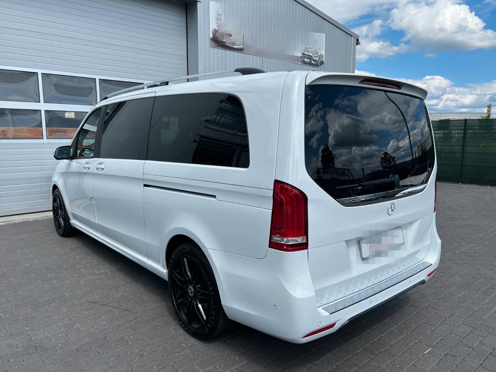 Mercedes-Benz V 250 AMG d extra Lang MBUX LED 7-Sitzer Kamera foto 5