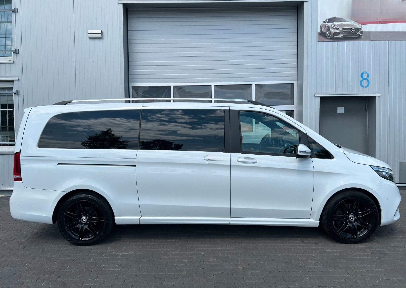 Mercedes-Benz V 250 AMG d extra Lang MBUX LED 7-Sitzer Kamera foto 6