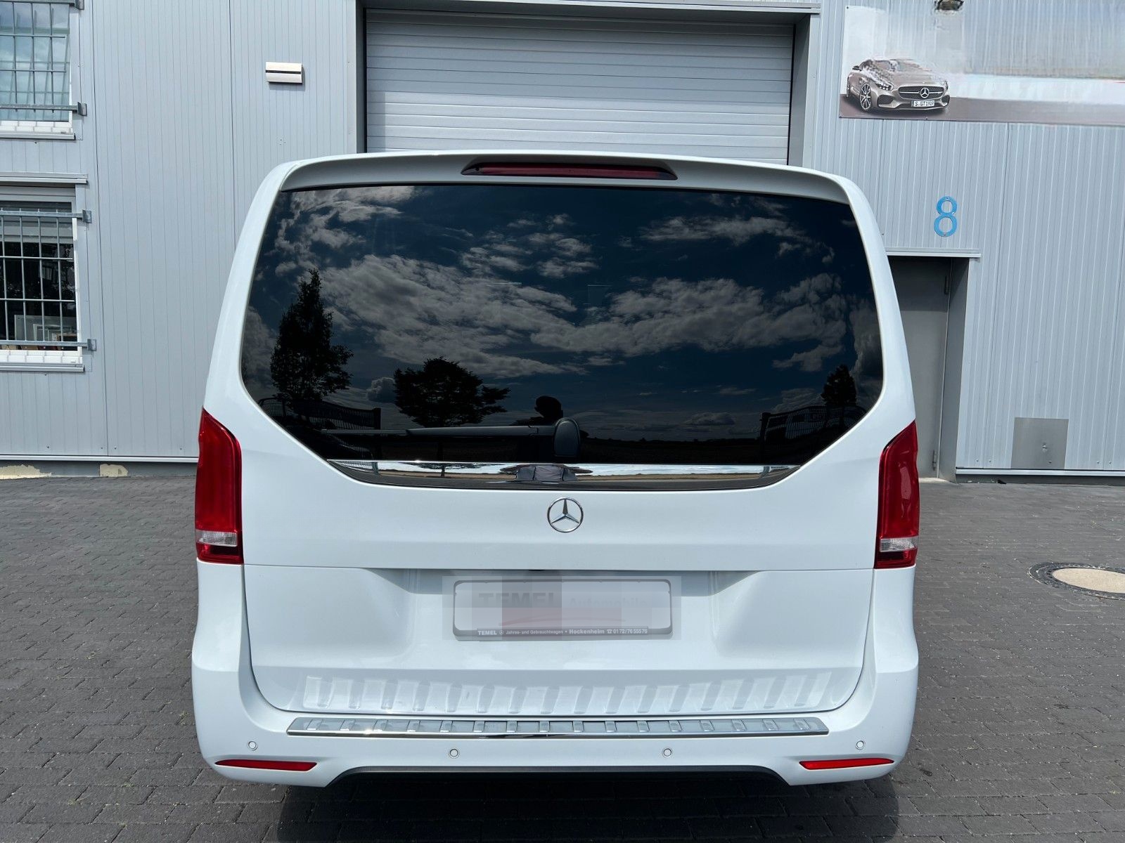 Mercedes-Benz V 250 AMG d extra Lang MBUX LED 7-Sitzer Kamera foto 7