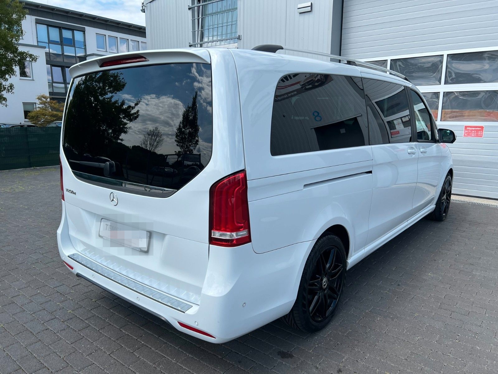 Mercedes-Benz V 250 AMG d extra Lang MBUX LED 7-Sitzer Kamera foto 9
