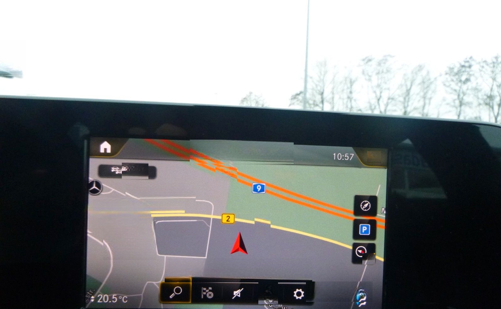 Mercedes-Benz CLA 180 Shooting Brake >Navi/Teilleder/Sitzheiz< foto 13