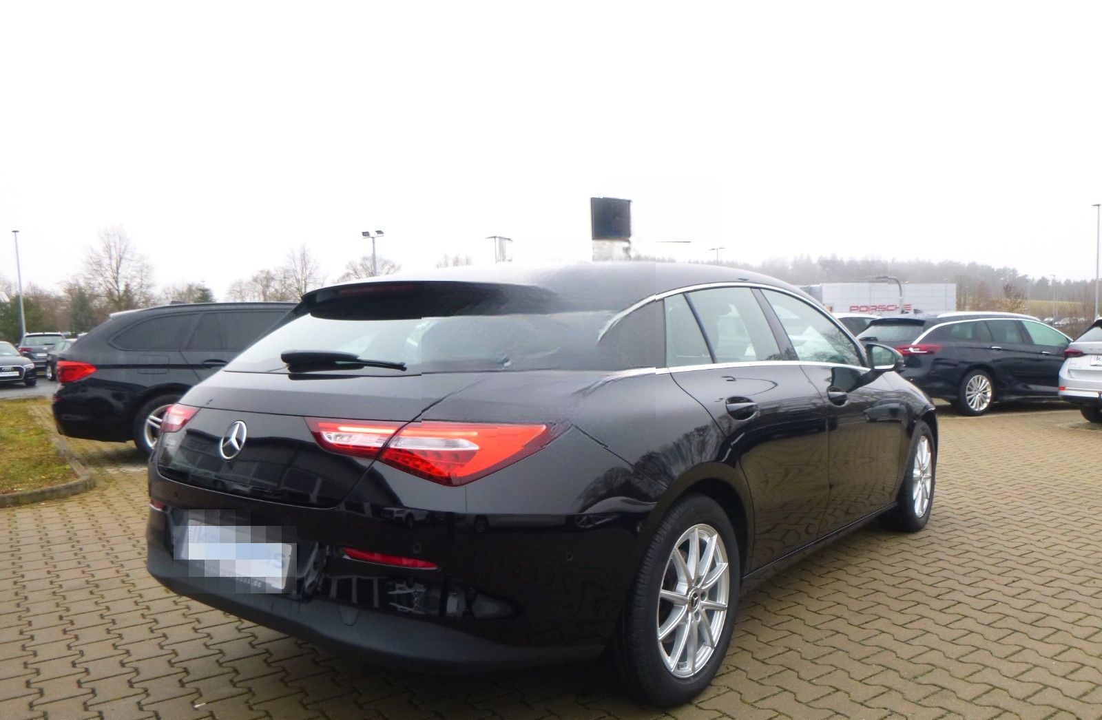 Mercedes-Benz CLA 180 Shooting Brake >Navi/Teilleder/Sitzheiz< foto 6