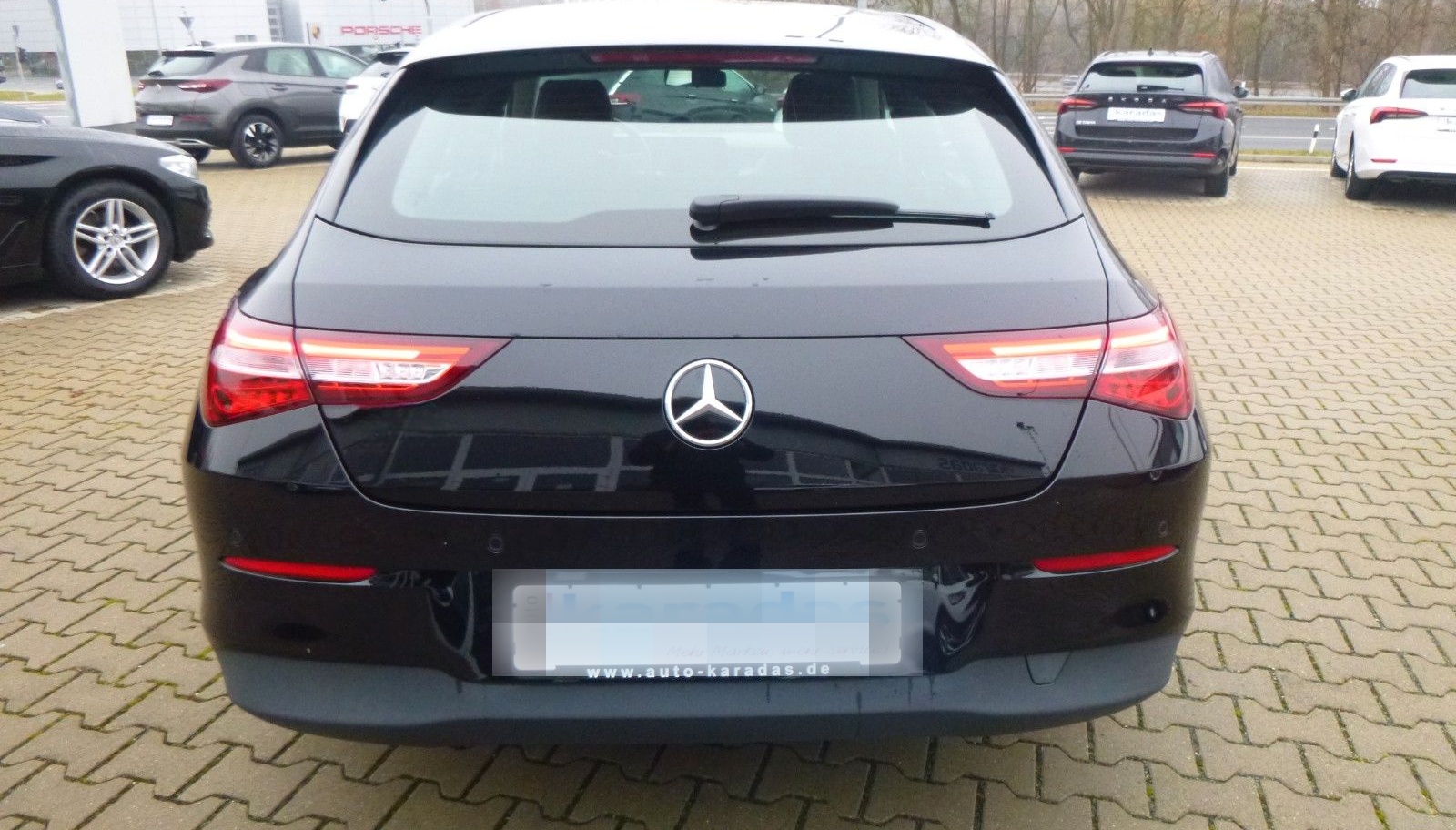 Mercedes-Benz CLA 180 Shooting Brake >Navi/Teilleder/Sitzheiz< foto 7