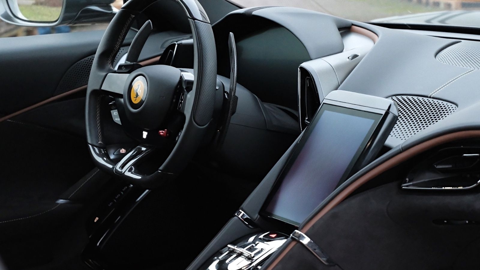 Ferrari Roma*Magneride*Carbon*Cam*QuiltedStyle*20"*TOP* foto 19