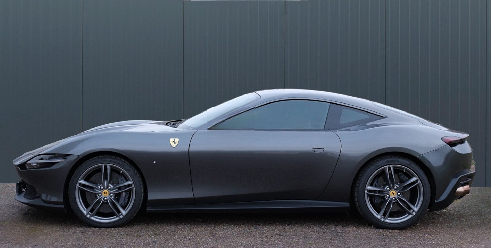 Ferrari Roma*Magneride*Carbon*Cam*QuiltedStyle*20"*TOP* foto 3