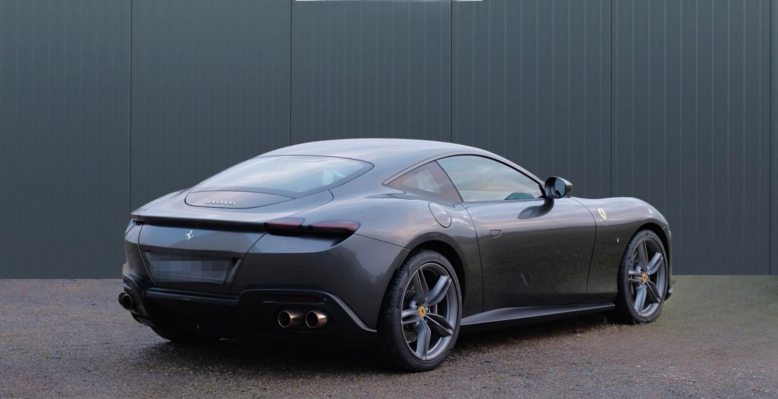Ferrari Roma*Magneride*Carbon*Cam*QuiltedStyle*20"*TOP* foto 4