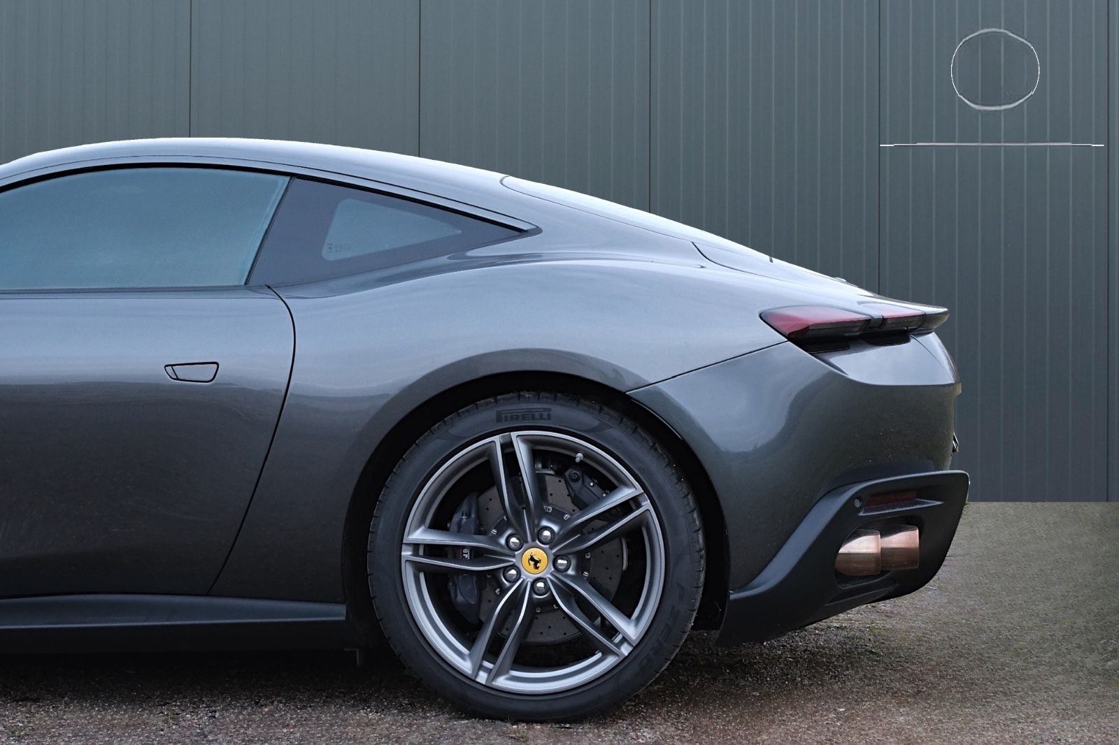 Ferrari Roma*Magneride*Carbon*Cam*QuiltedStyle*20"*TOP* foto 8