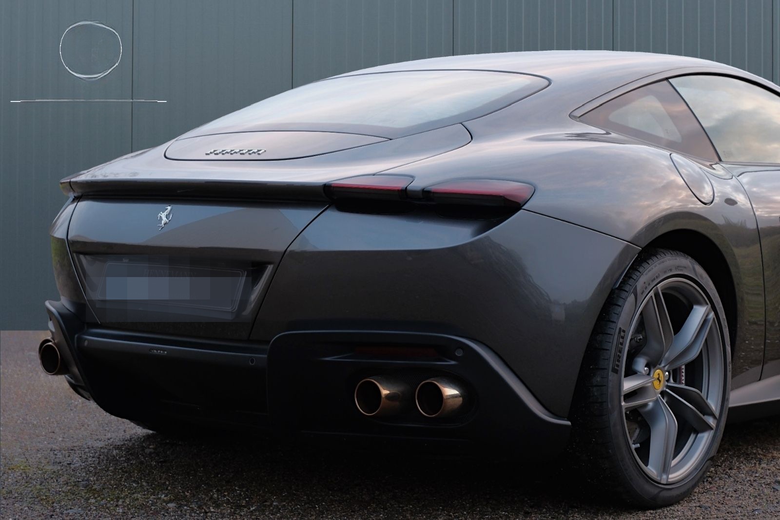 Ferrari Roma*Magneride*Carbon*Cam*QuiltedStyle*20"*TOP* foto 9