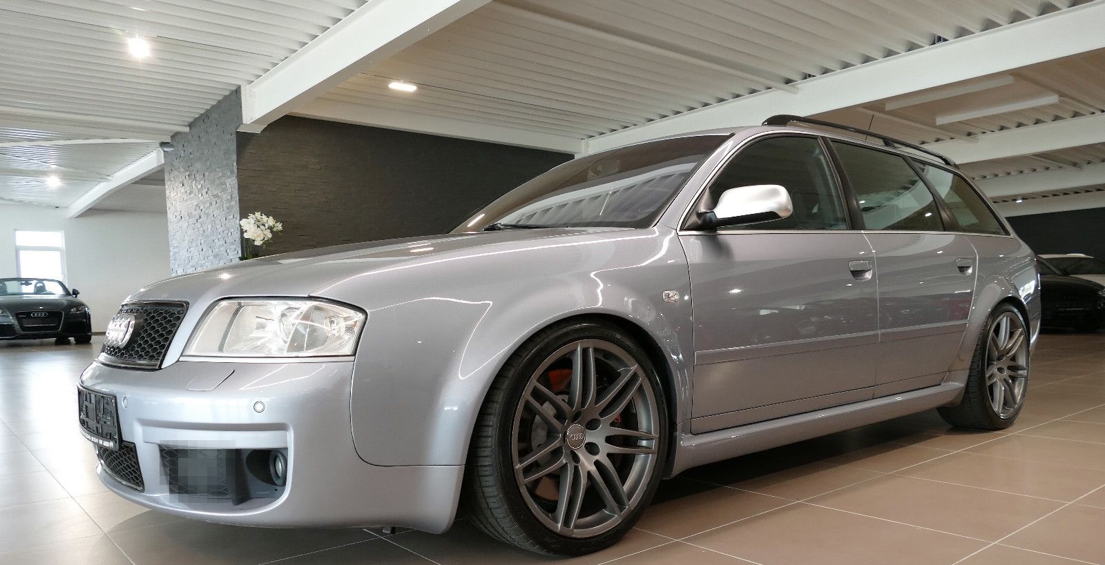 Audi RS6 Avant 4.2 V8 quattro 19Zoll NAVI el.SD AHK foto 2