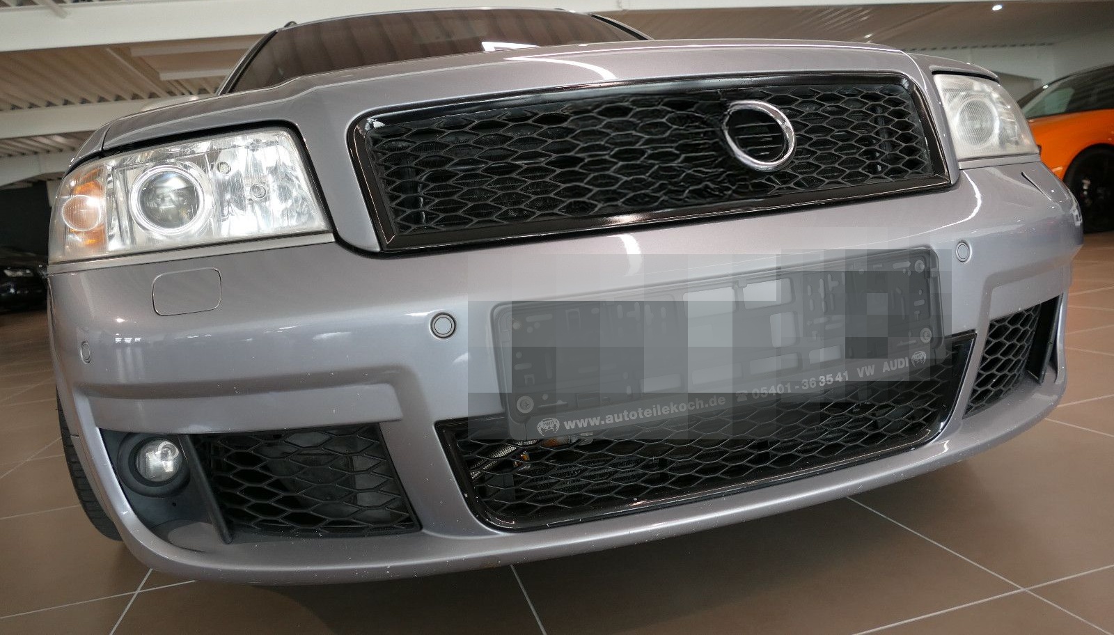 Audi RS6 Avant 4.2 V8 quattro 19Zoll NAVI el.SD AHK foto 11