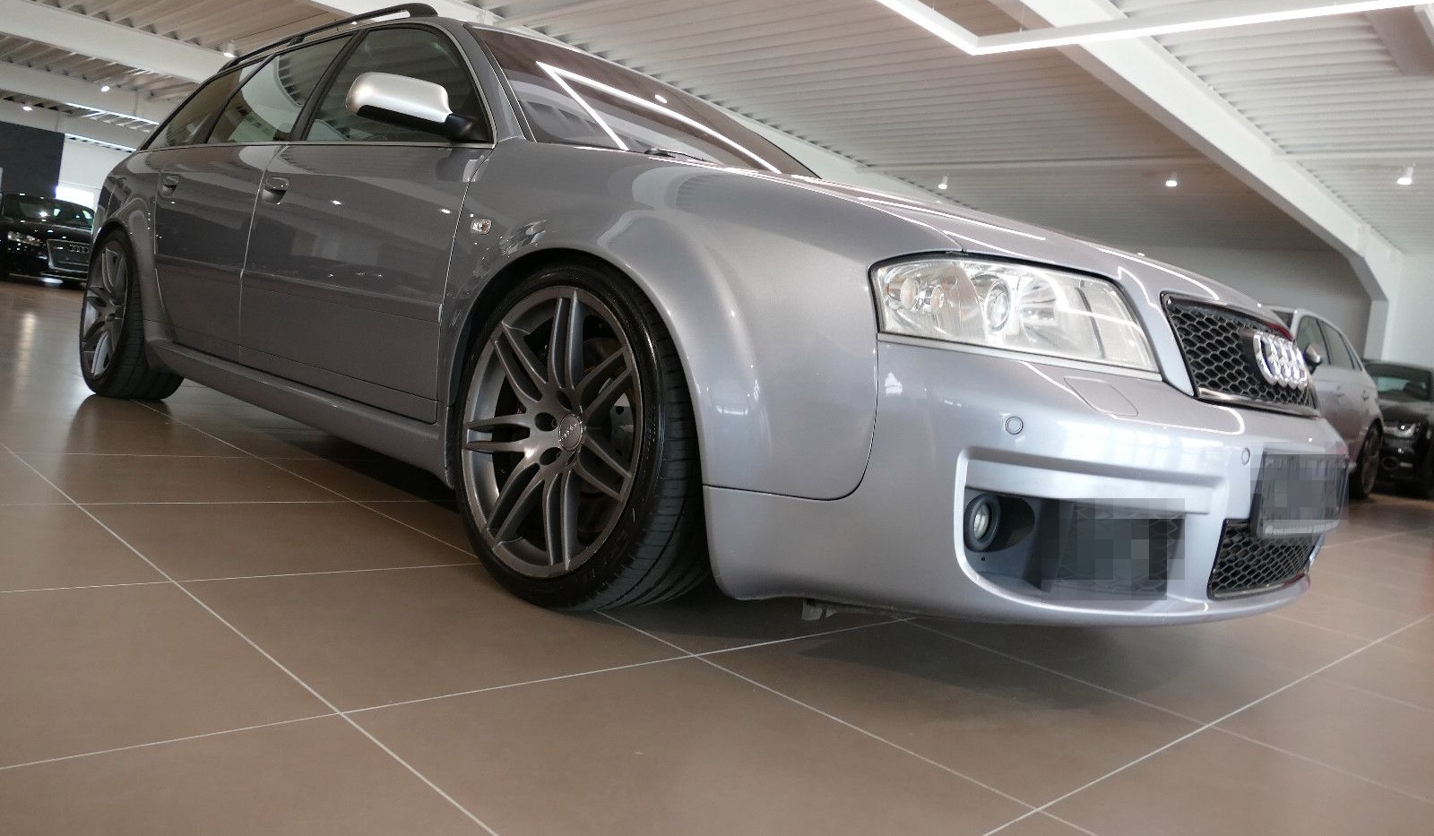 Audi RS6 Avant 4.2 V8 quattro 19Zoll NAVI el.SD AHK foto 14