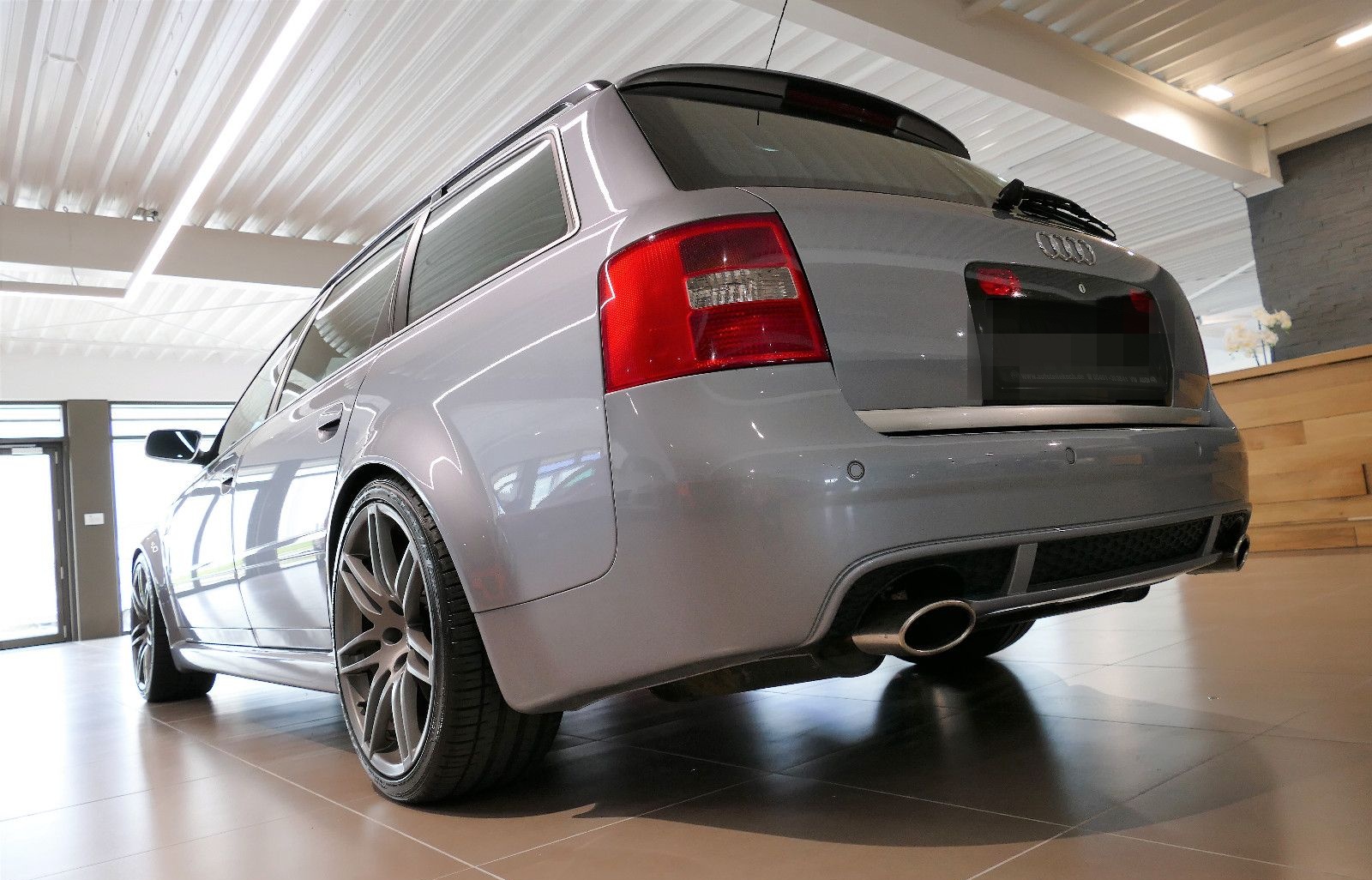 Audi RS6 Avant 4.2 V8 quattro 19Zoll NAVI el.SD AHK foto 5