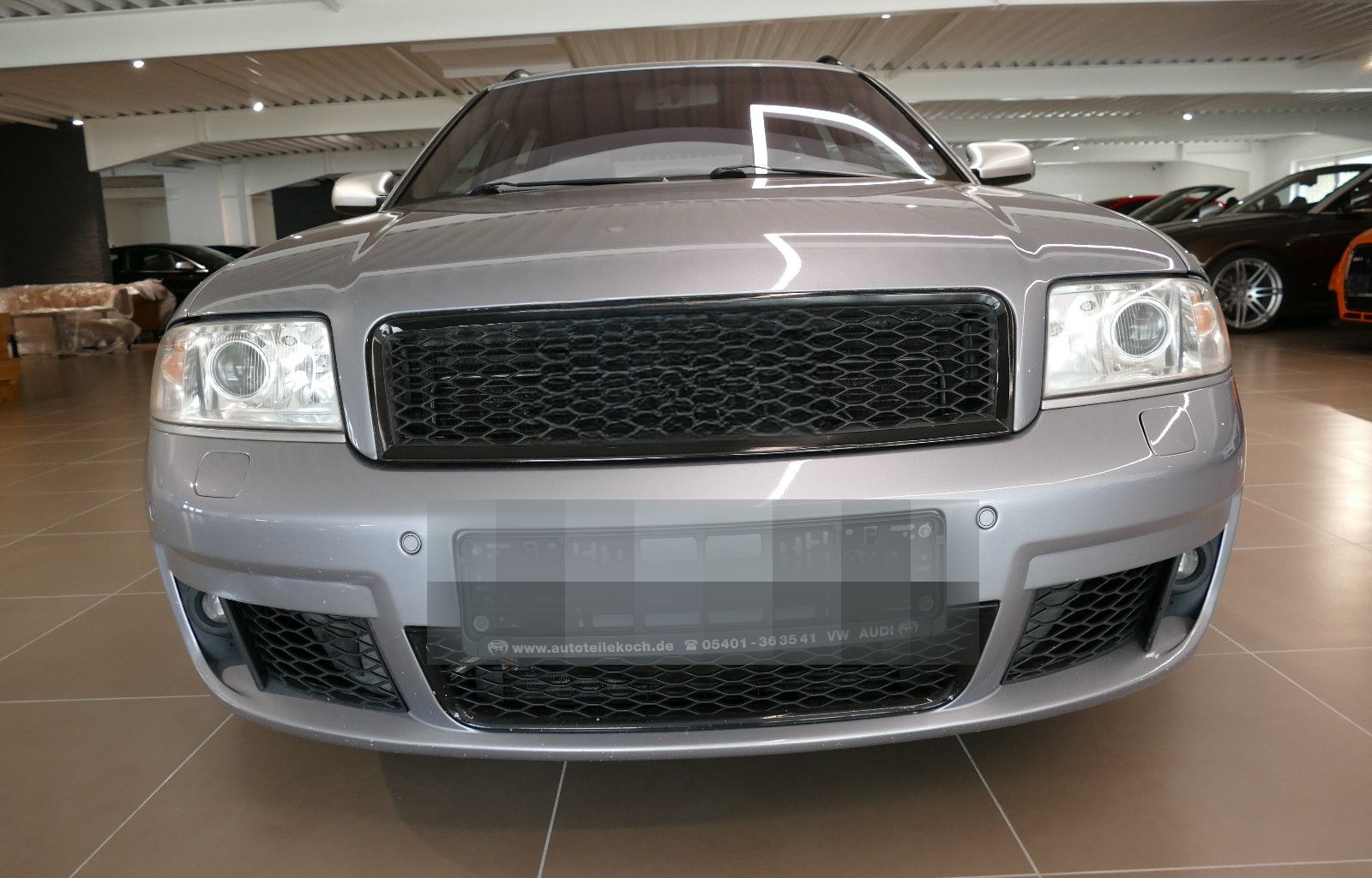 Audi RS6 Avant 4.2 V8 quattro 19Zoll NAVI el.SD AHK foto 10