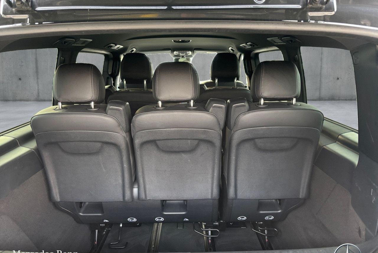 Mercedes-Benz V 300 d Lang AVANTGARDE+9G+AHK+StandHZ+Navi+DIS foto 16