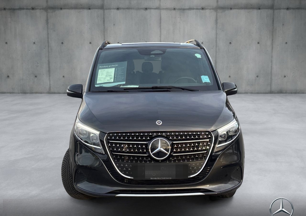Mercedes-Benz V 300 d Lang AVANTGARDE+9G+AHK+StandHZ+Navi+DIS foto 3