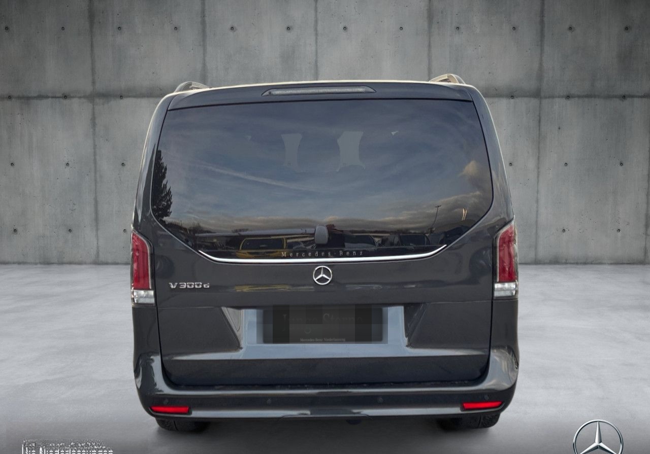 Mercedes-Benz V 300 d Lang AVANTGARDE+9G+AHK+StandHZ+Navi+DIS foto 7