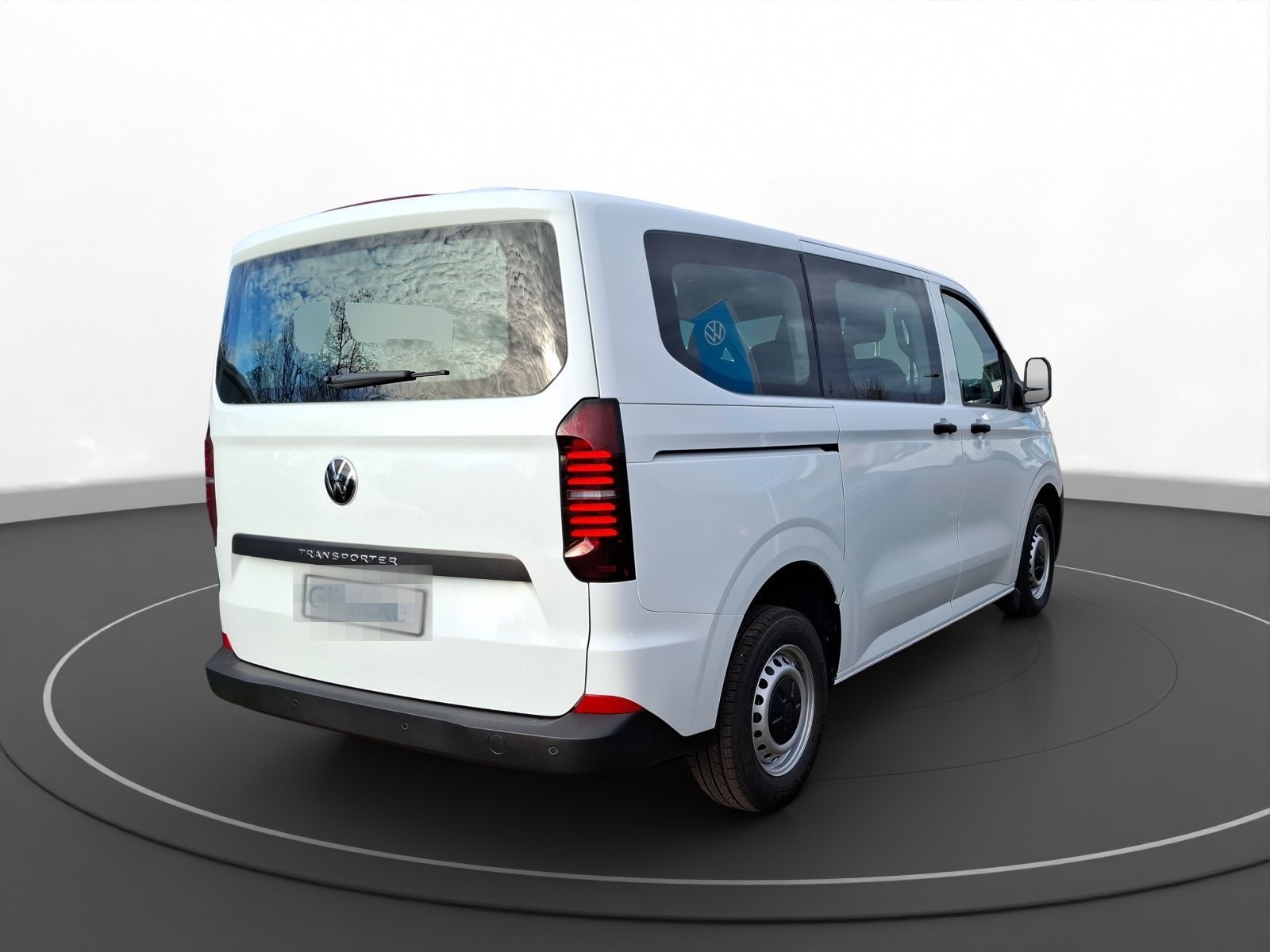 Volkswagen T7 Kombi 9-Sitzer Kurz Klima Ganzjahresreifen foto 9