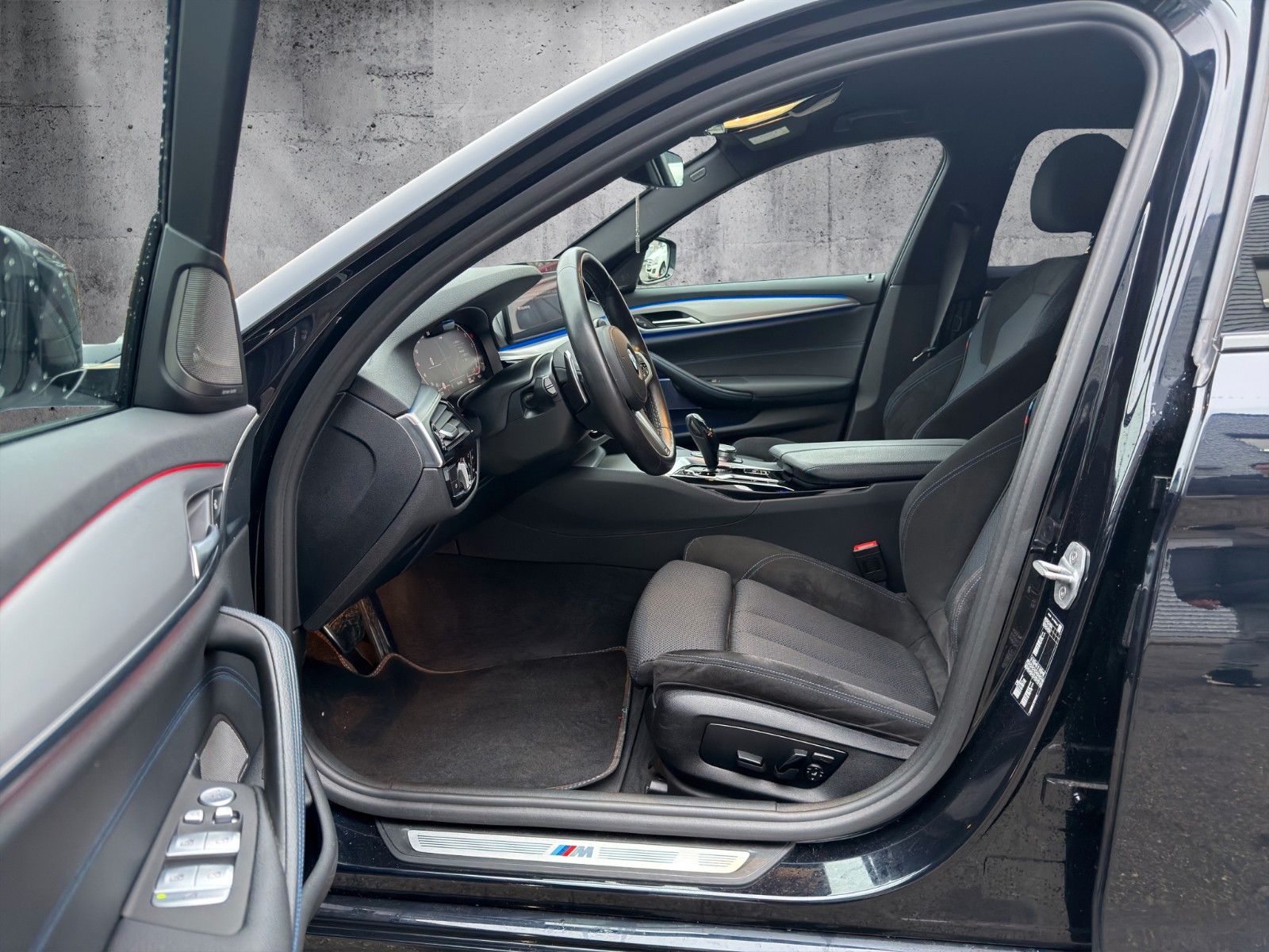 BMW 530 d M Sport Lim.*LASERL*LED*KAM*HEADUP*ASSIST* foto 11