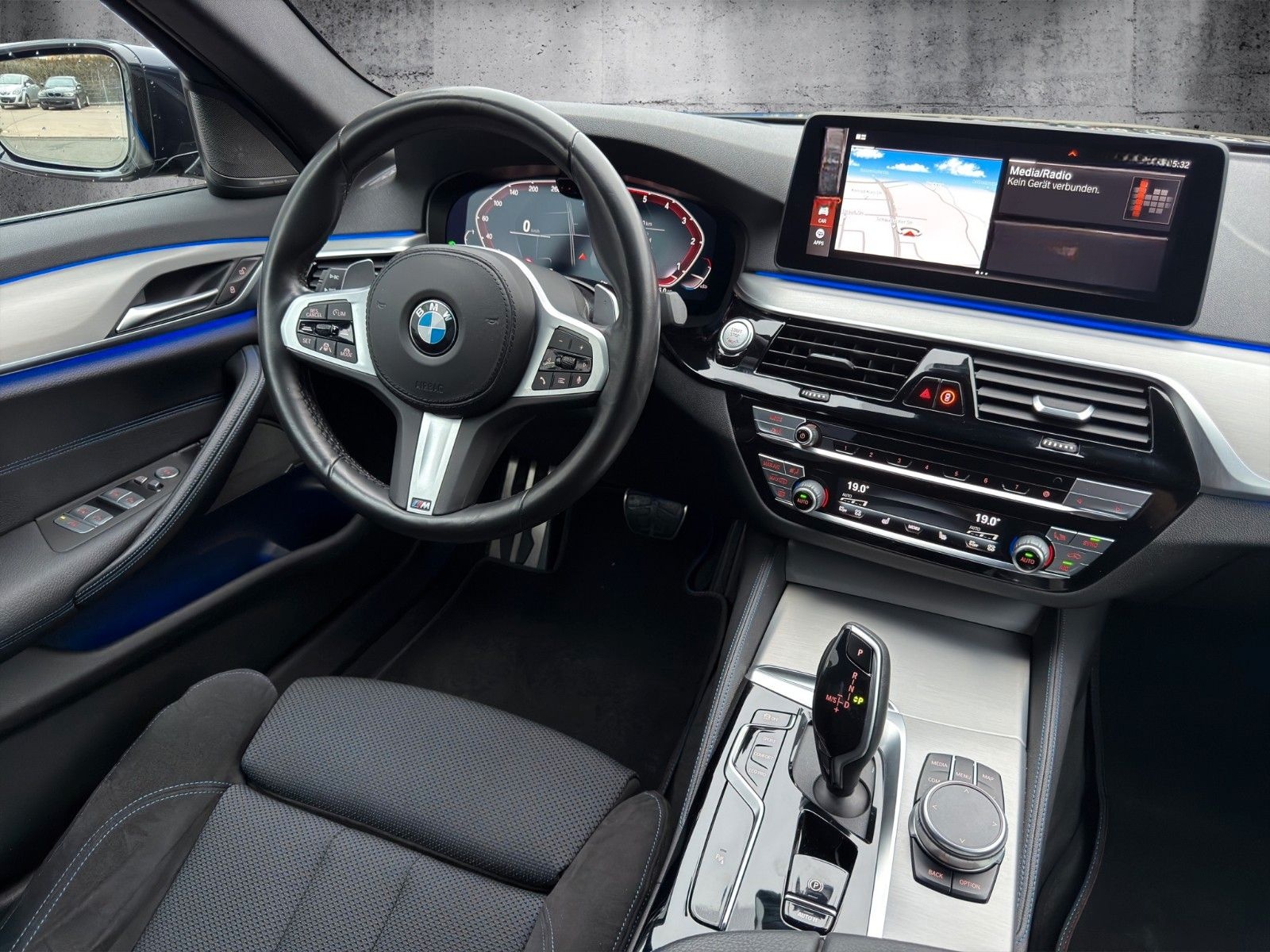 BMW 530 d M Sport Lim.*LASERL*LED*KAM*HEADUP*ASSIST* foto 16