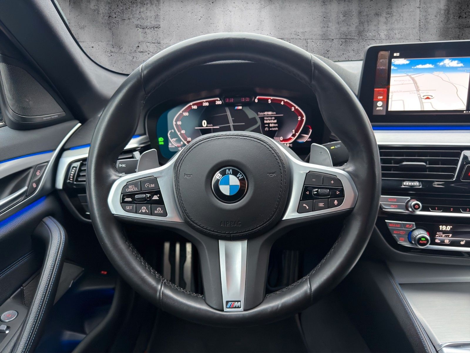 BMW 530 d M Sport Lim.*LASERL*LED*KAM*HEADUP*ASSIST* foto 17