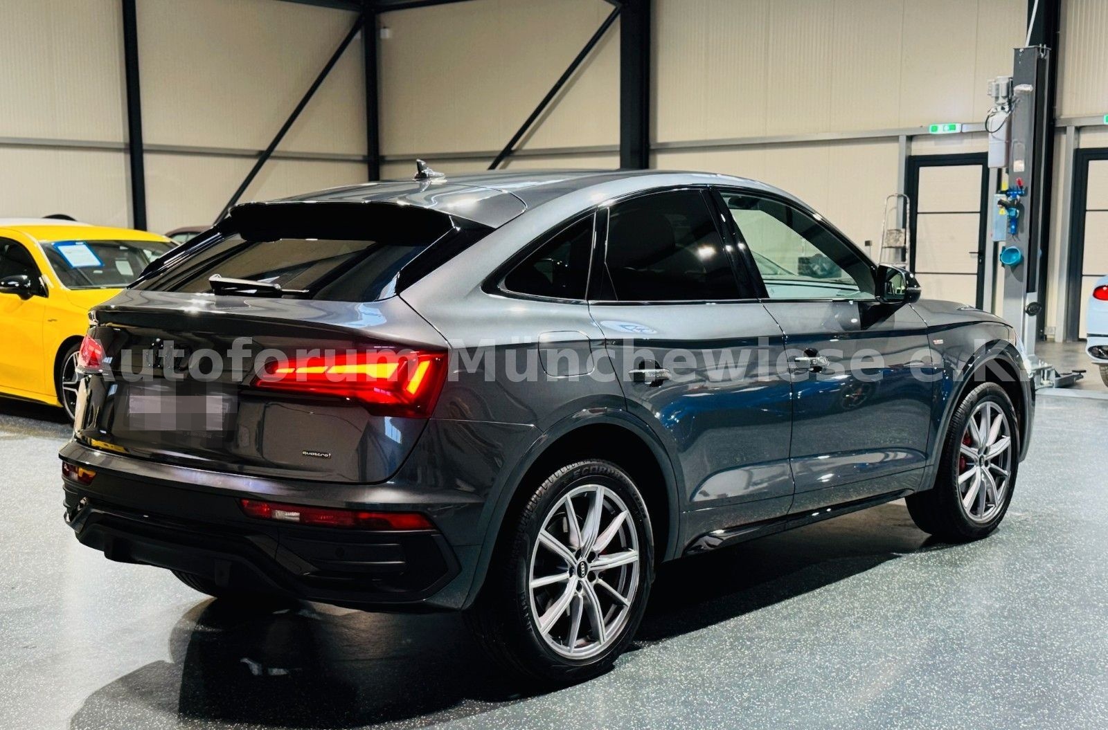 Audi Q5 Sportback 45 TFSI Quattro S-Line *MATRIX*LED* foto 4