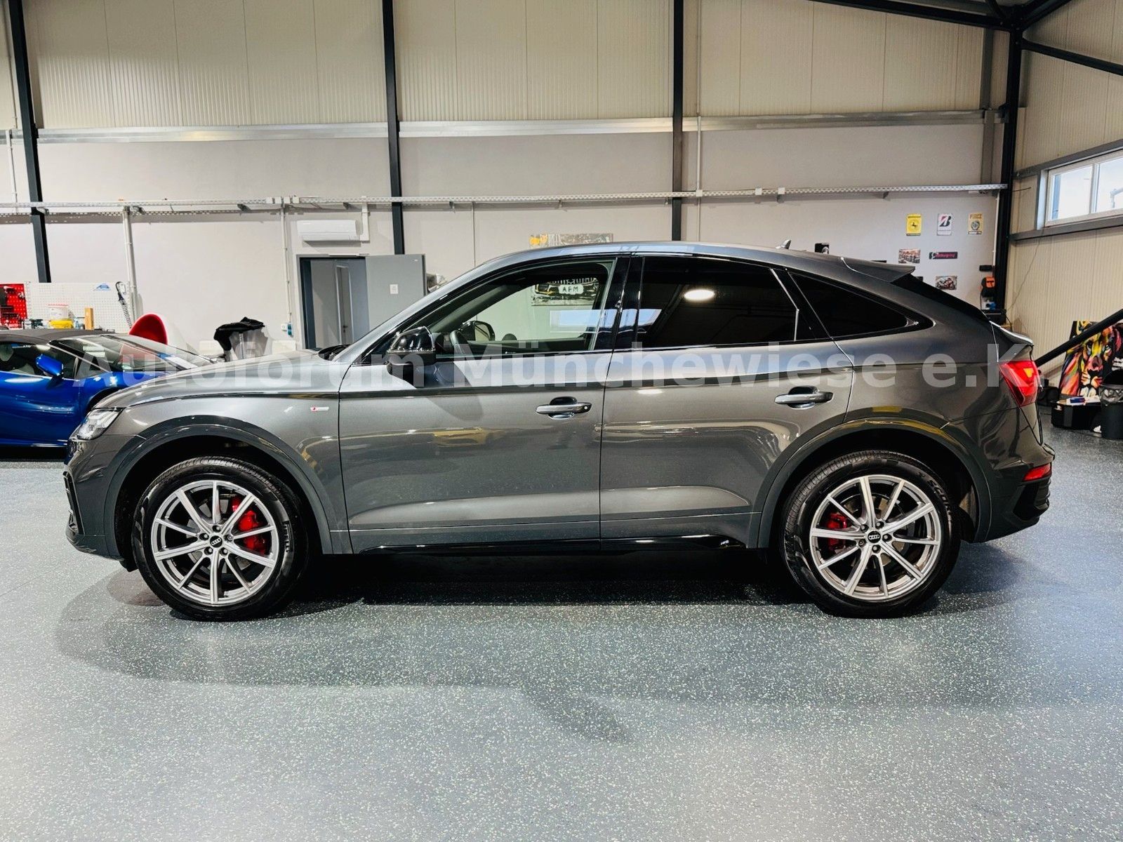 Audi Q5 Sportback 45 TFSI Quattro S-Line *MATRIX*LED* foto 5