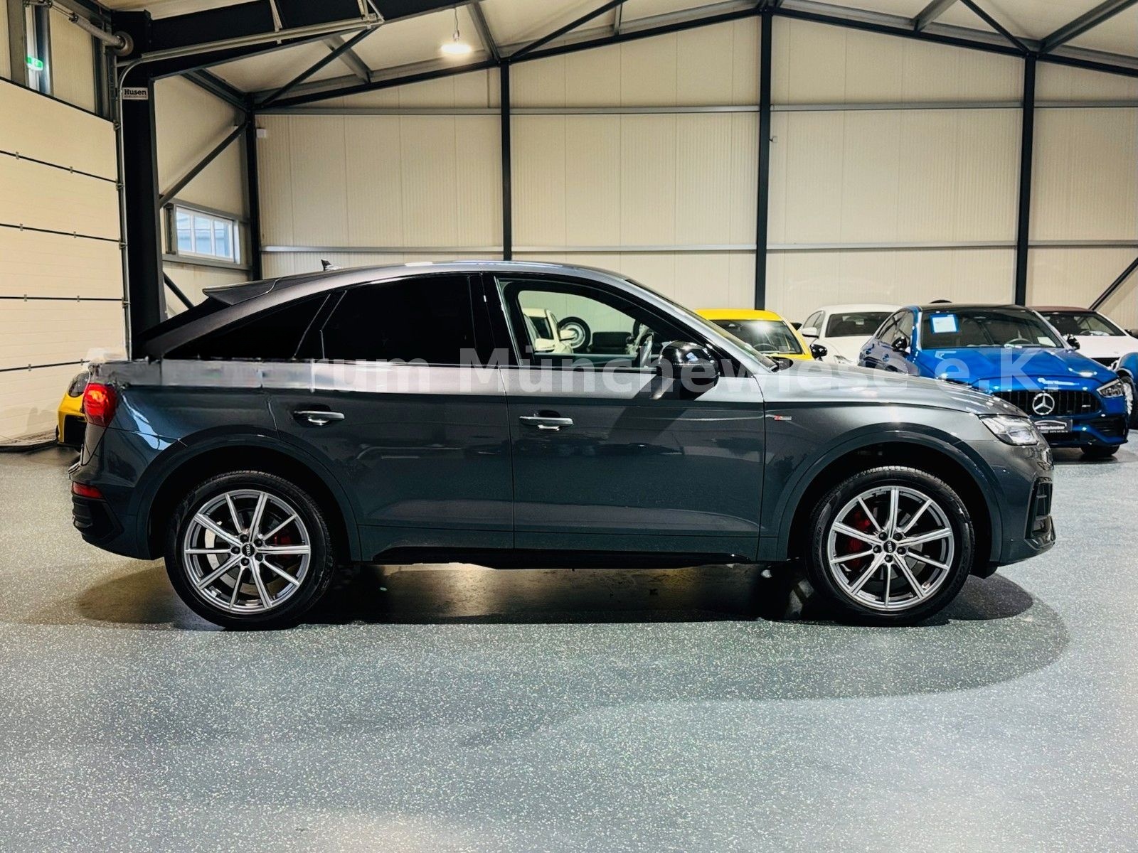 Audi Q5 Sportback 45 TFSI Quattro S-Line *MATRIX*LED* foto 6