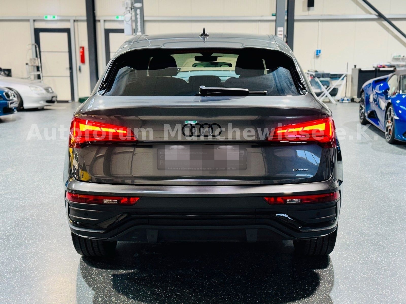 Audi Q5 Sportback 45 TFSI Quattro S-Line *MATRIX*LED* foto 8