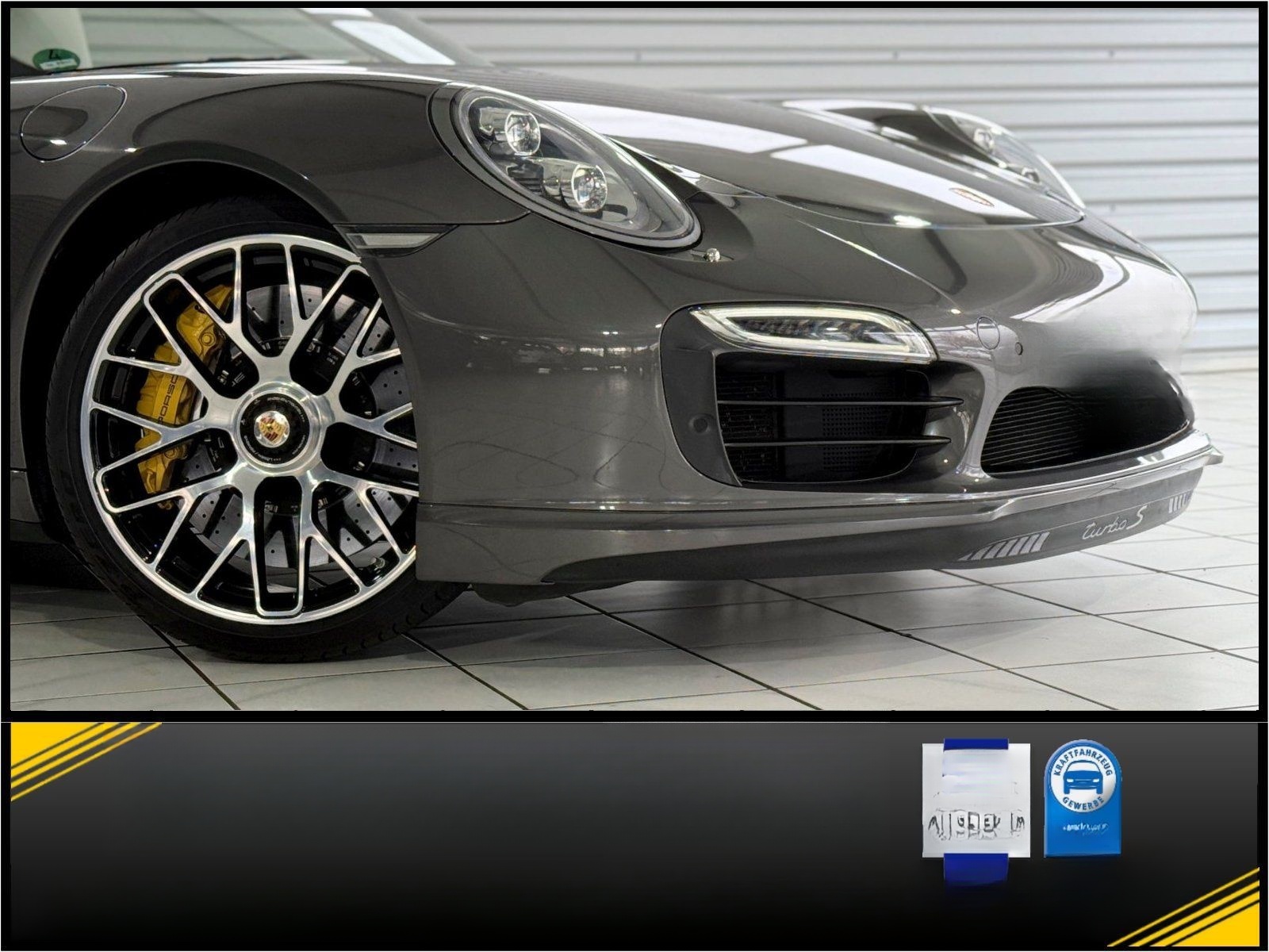 Porsche 991 - 911 Turbo S Cabriolet PDK PCM LED DAB foto 2