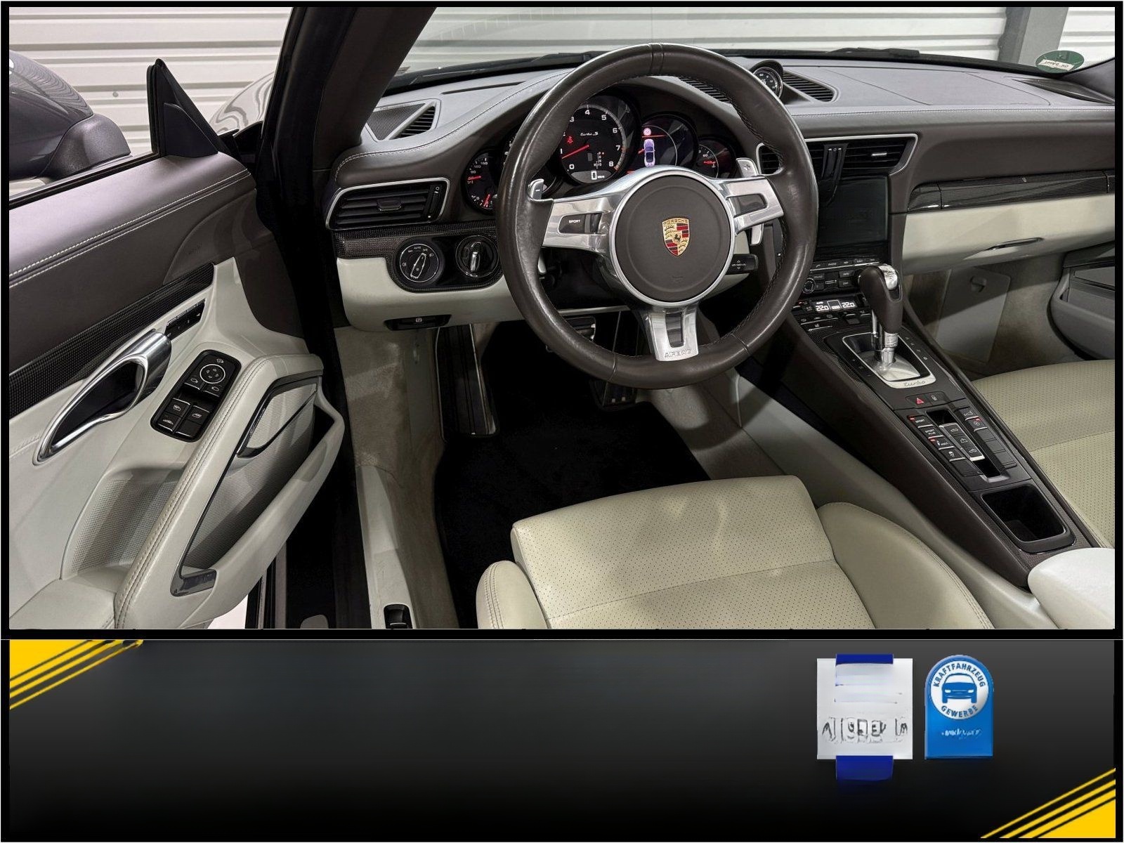 Porsche 991 - 911 Turbo S Cabriolet PDK PCM LED DAB foto 11
