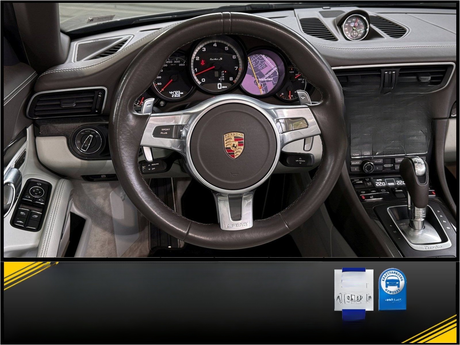 Porsche 991 - 911 Turbo S Cabriolet PDK PCM LED DAB foto 12