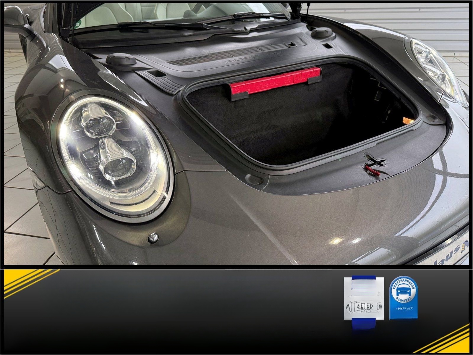 Porsche 991 - 911 Turbo S Cabriolet PDK PCM LED DAB foto 19