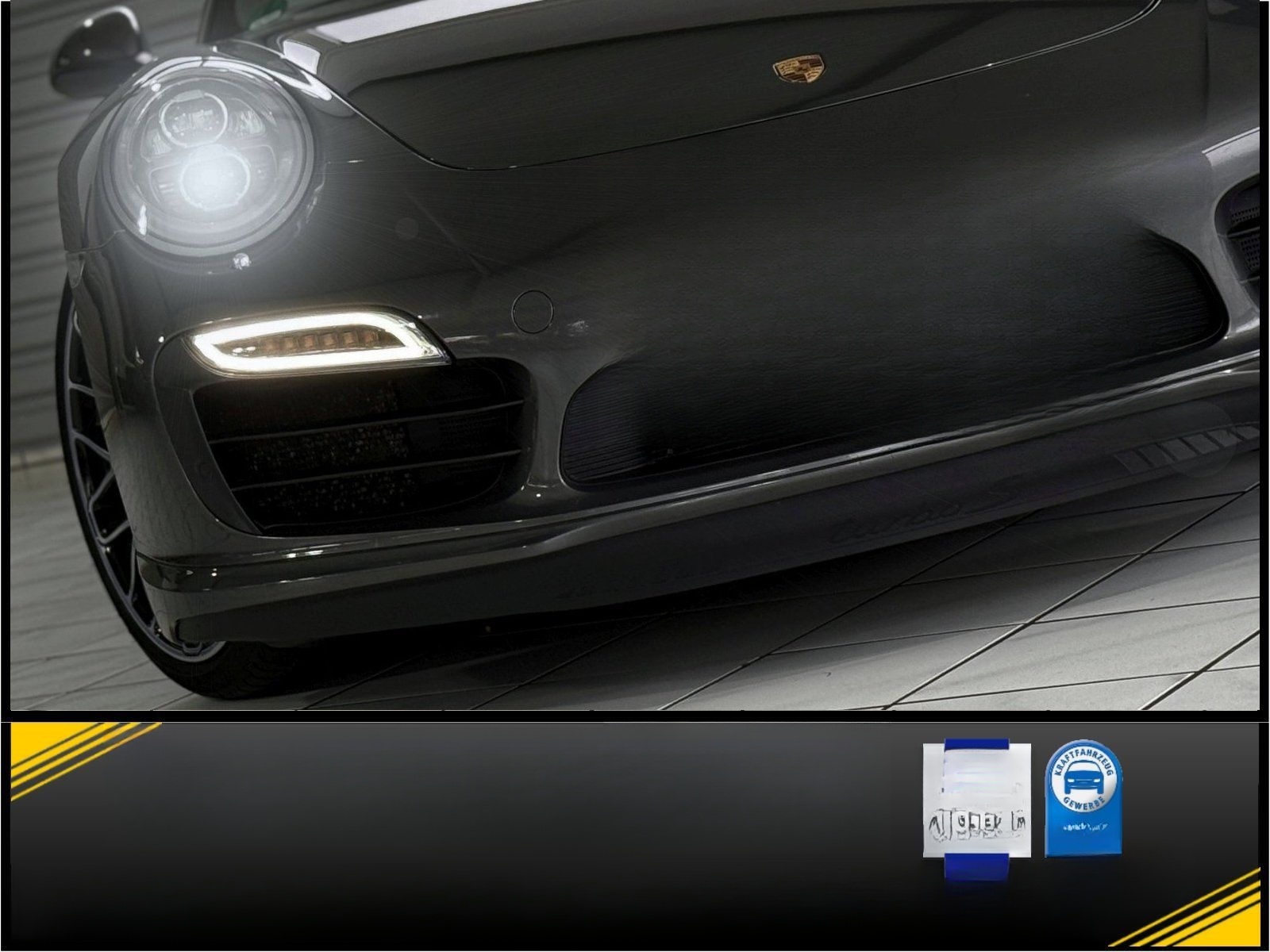 Porsche 991 - 911 Turbo S Cabriolet PDK PCM LED DAB foto 20