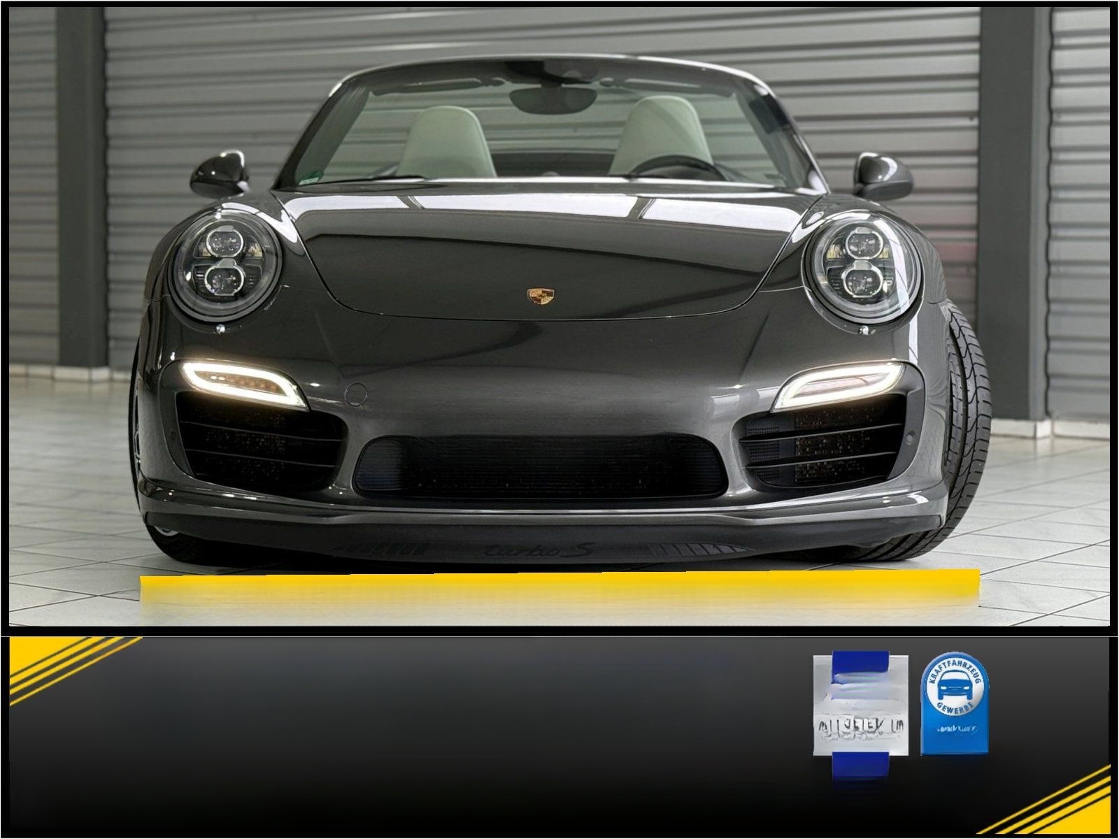 Porsche 991 - 911 Turbo S Cabriolet PDK PCM LED DAB foto 3