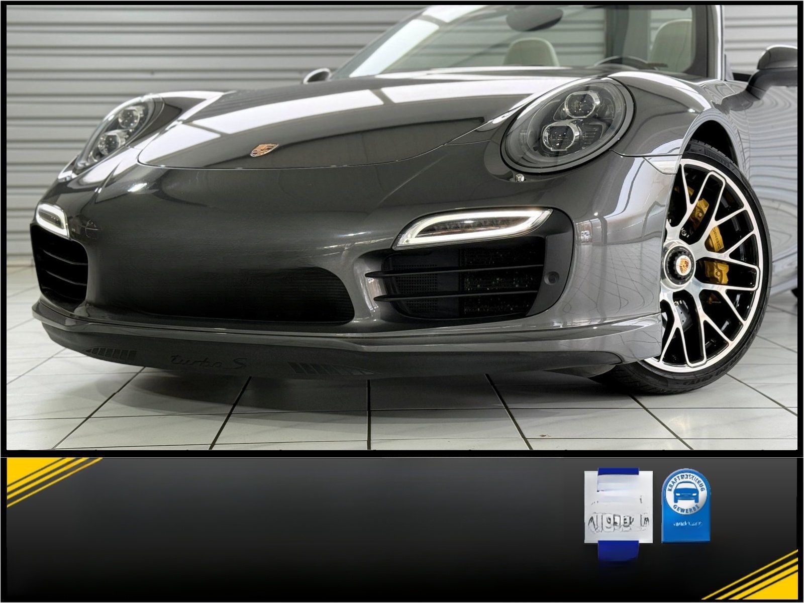 Porsche 991 - 911 Turbo S Cabriolet PDK PCM LED DAB foto 21