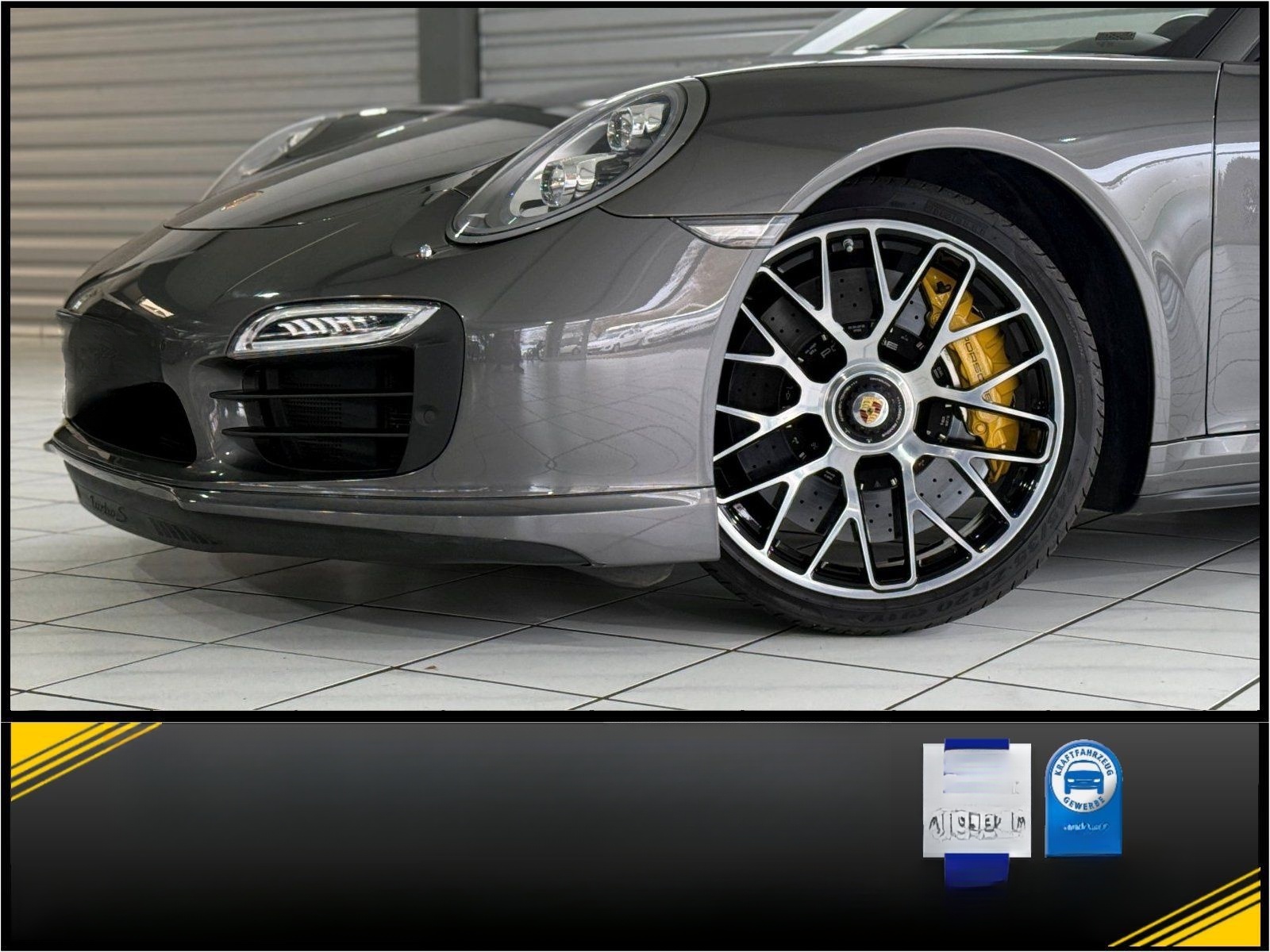 Porsche 991 - 911 Turbo S Cabriolet PDK PCM LED DAB foto 22