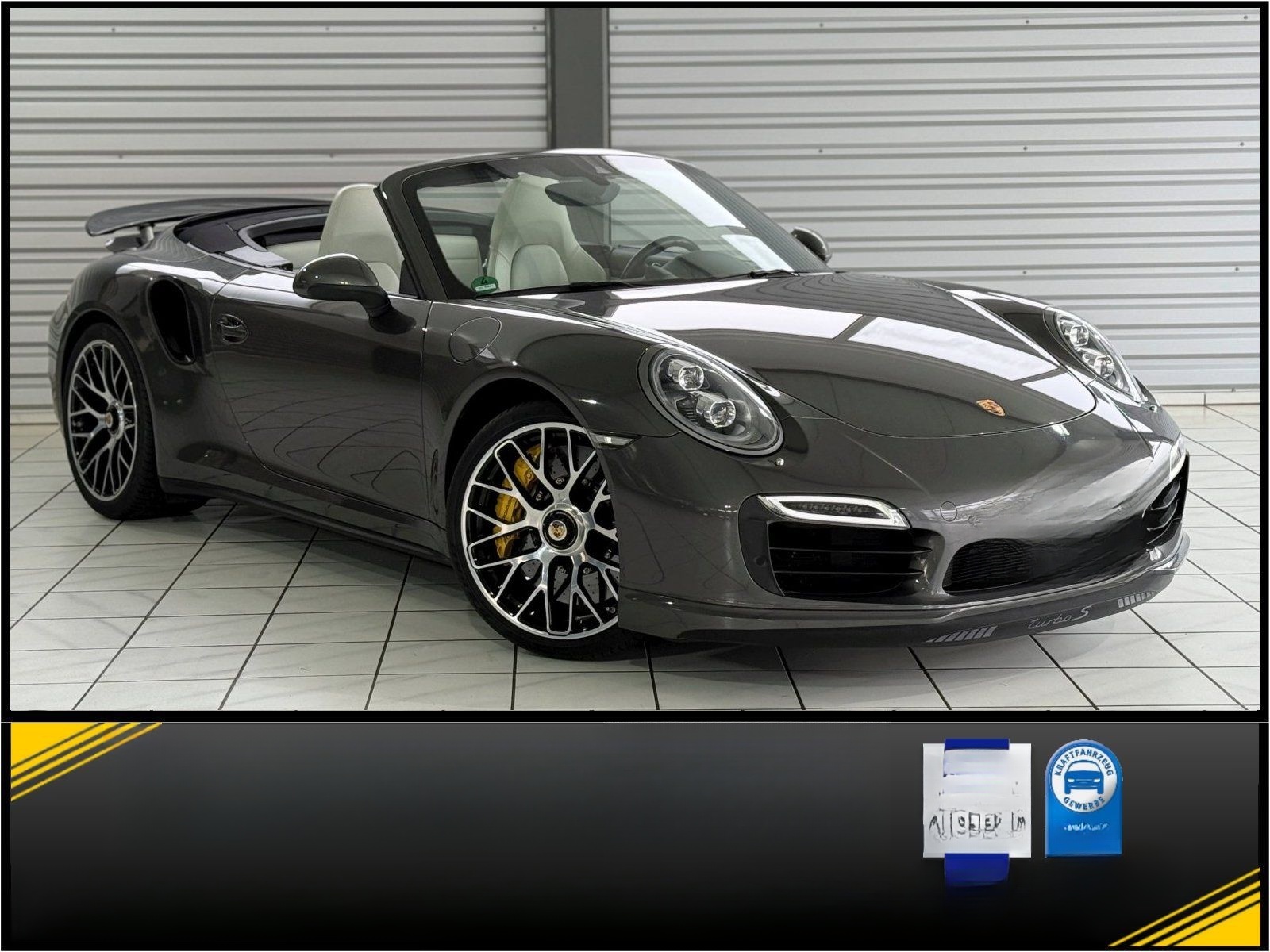Porsche 991 - 911 Turbo S Cabriolet PDK PCM LED DAB foto 23