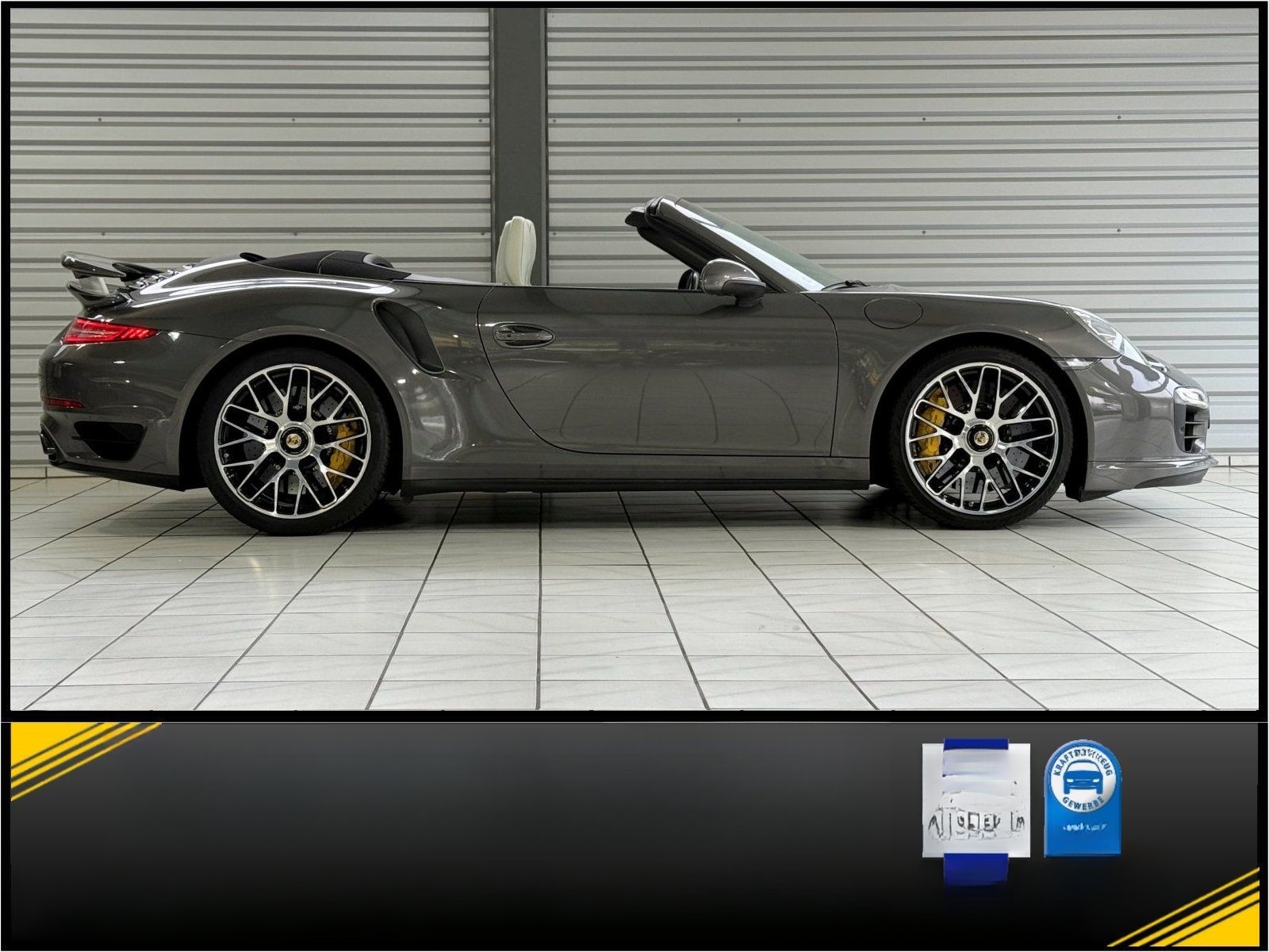 Porsche 991 - 911 Turbo S Cabriolet PDK PCM LED DAB foto 24