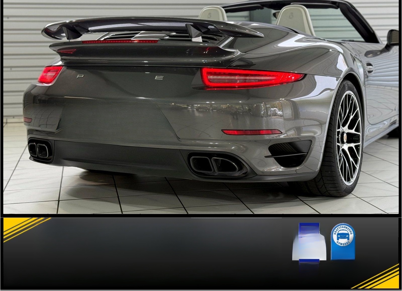 Porsche 991 - 911 Turbo S Cabriolet PDK PCM LED DAB foto 25