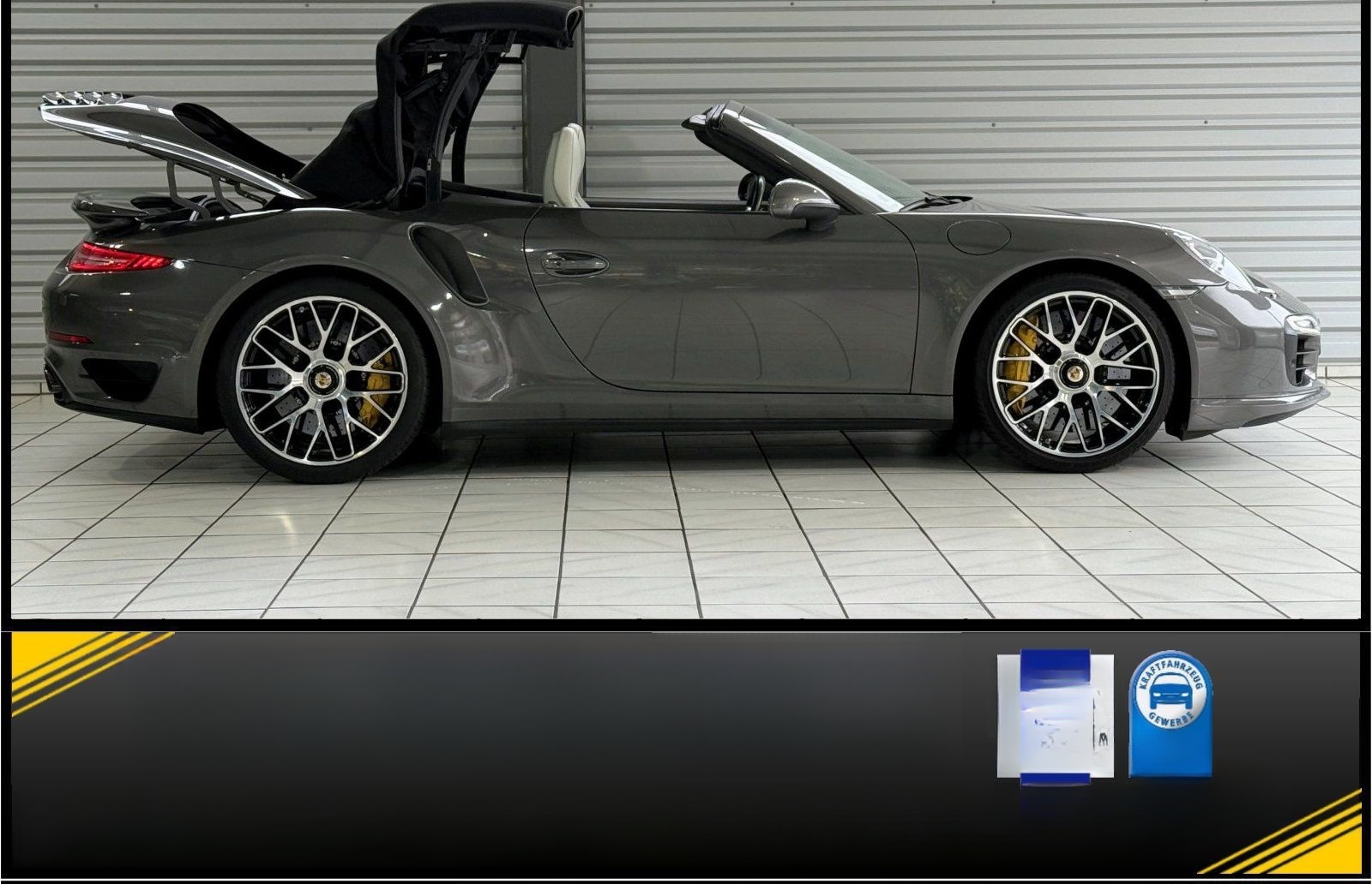 Porsche 991 - 911 Turbo S Cabriolet PDK PCM LED DAB foto 27