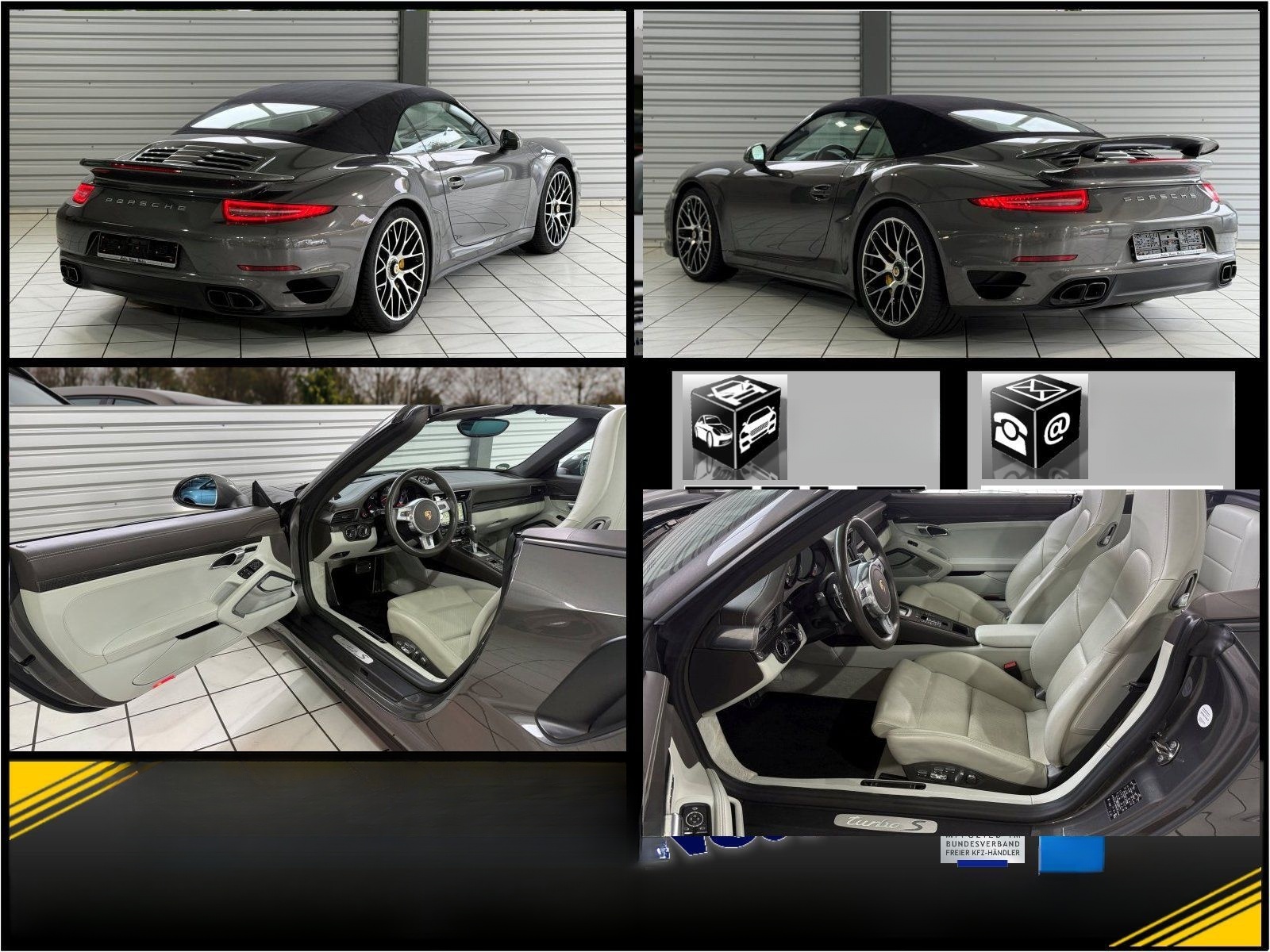 Porsche 991 - 911 Turbo S Cabriolet PDK PCM LED DAB foto 28