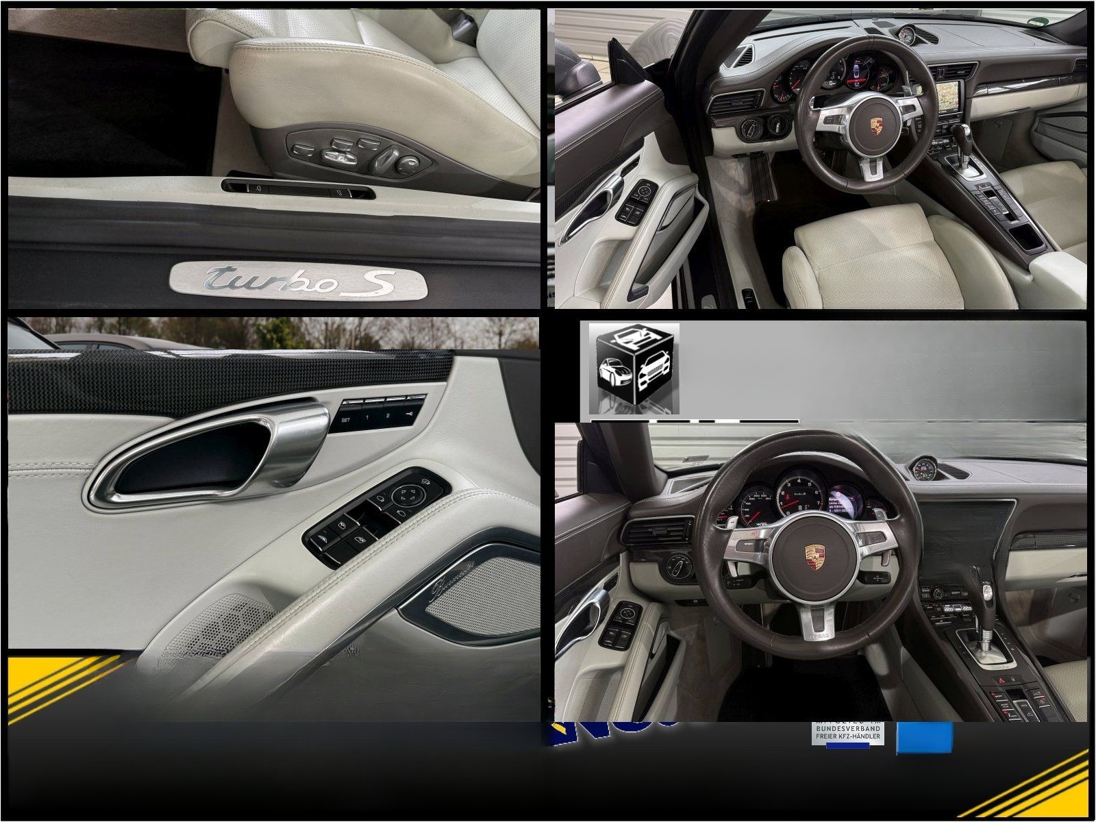 Porsche 991 - 911 Turbo S Cabriolet PDK PCM LED DAB foto 29