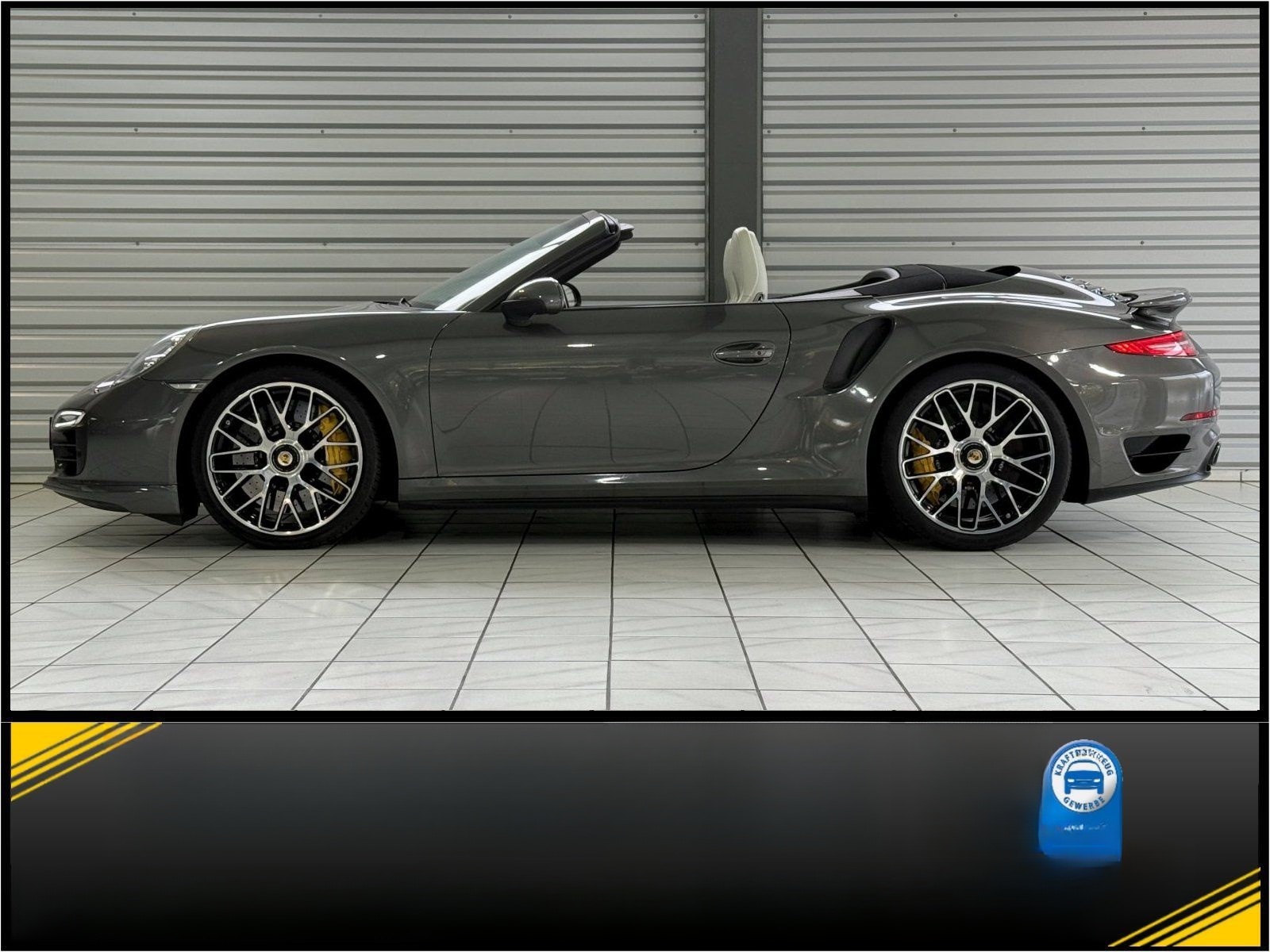 Porsche 991 - 911 Turbo S Cabriolet PDK PCM LED DAB foto 4