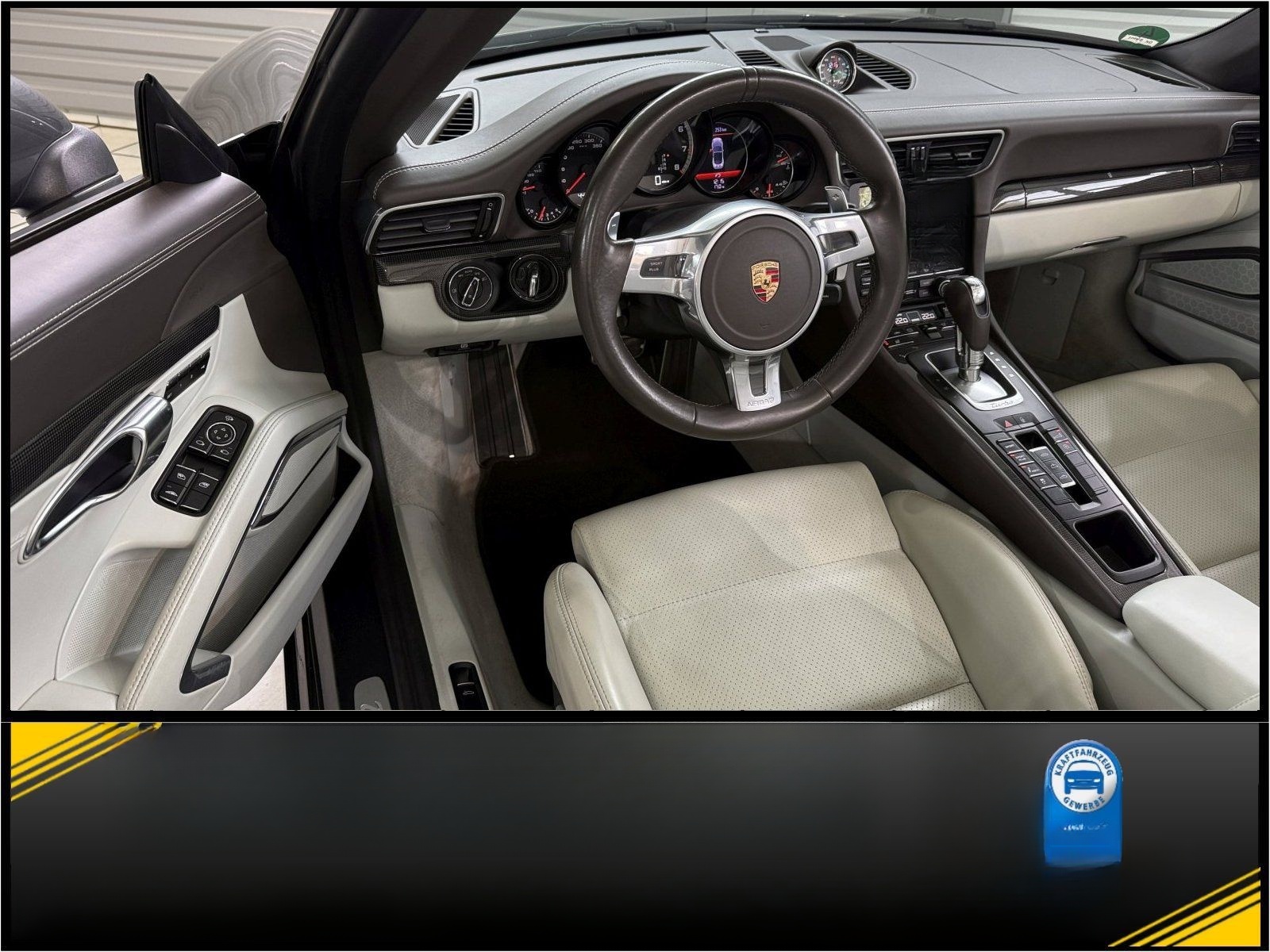 Porsche 991 - 911 Turbo S Cabriolet PDK PCM LED DAB foto 33