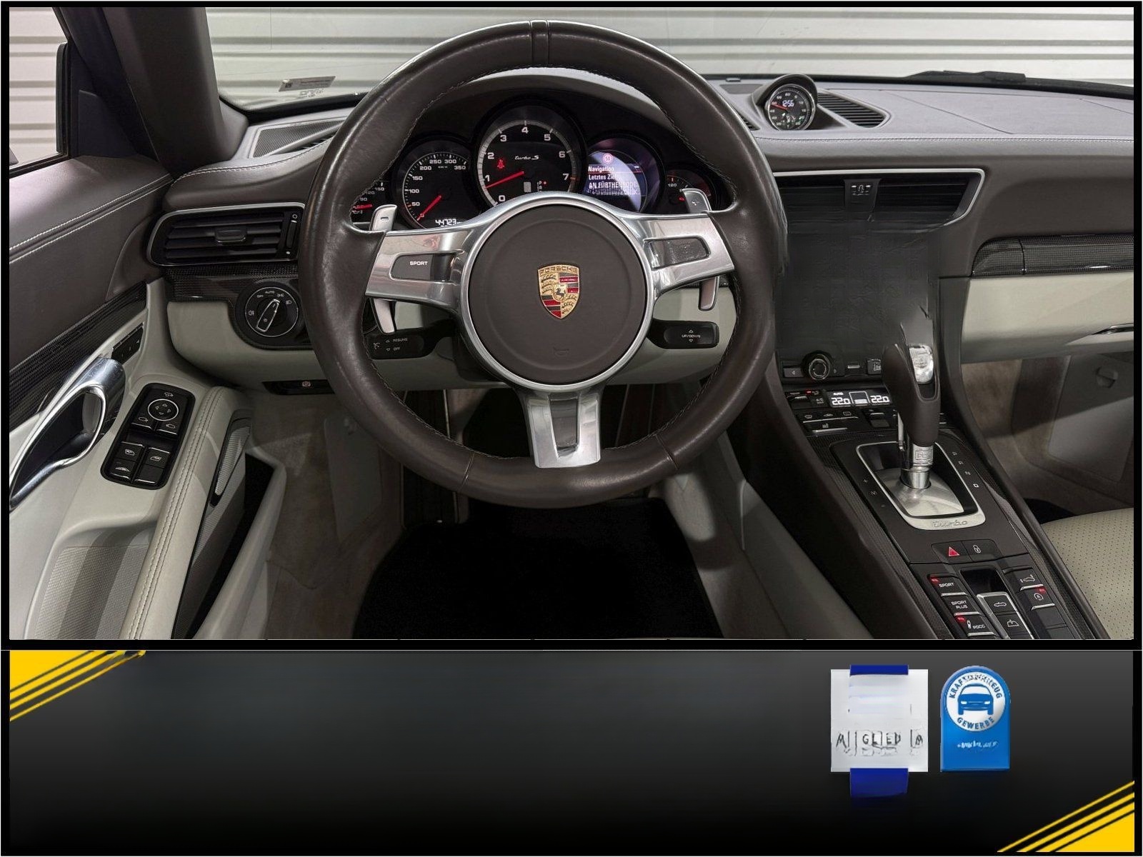 Porsche 991 - 911 Turbo S Cabriolet PDK PCM LED DAB foto 35