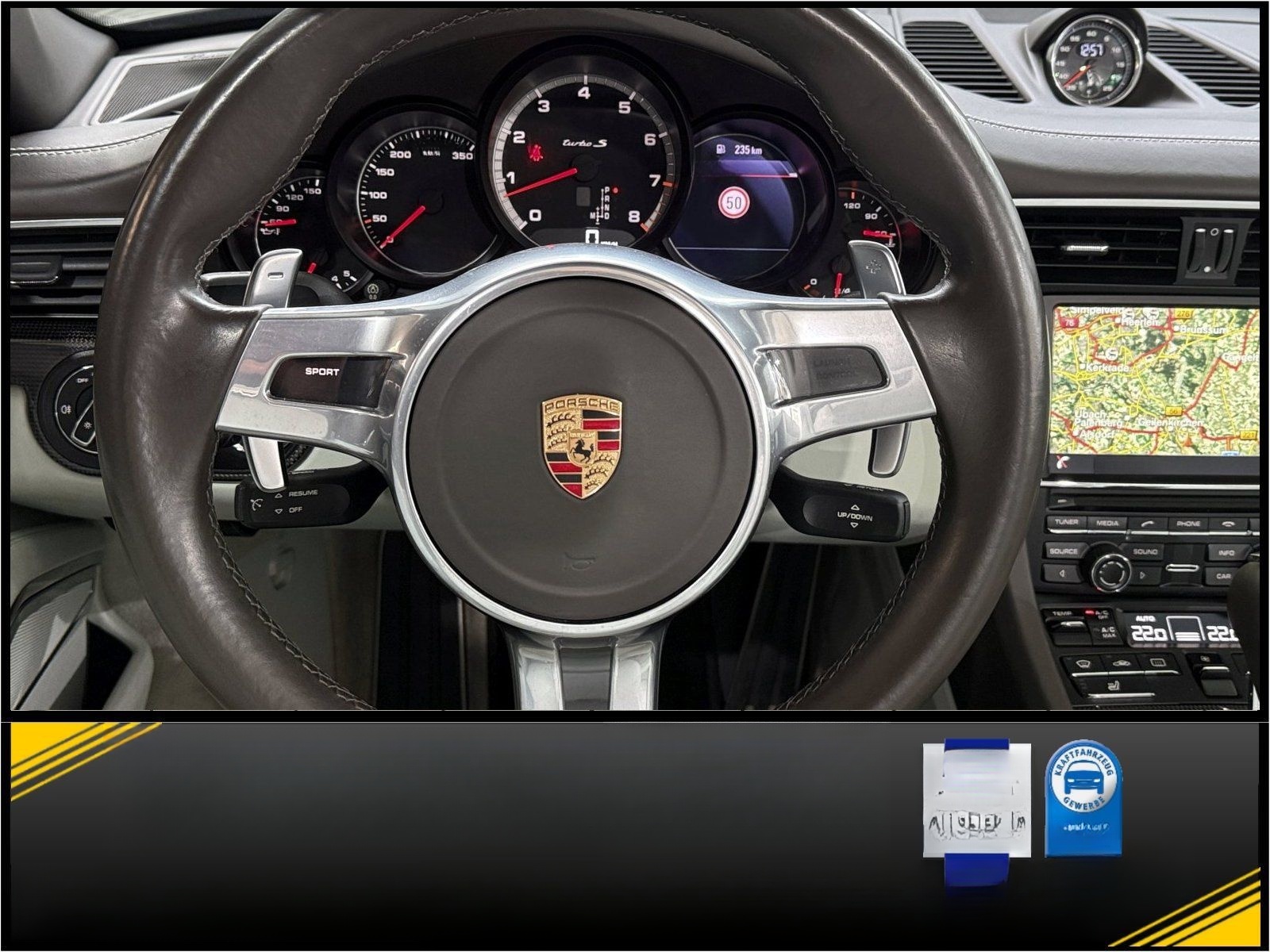 Porsche 991 - 911 Turbo S Cabriolet PDK PCM LED DAB foto 36