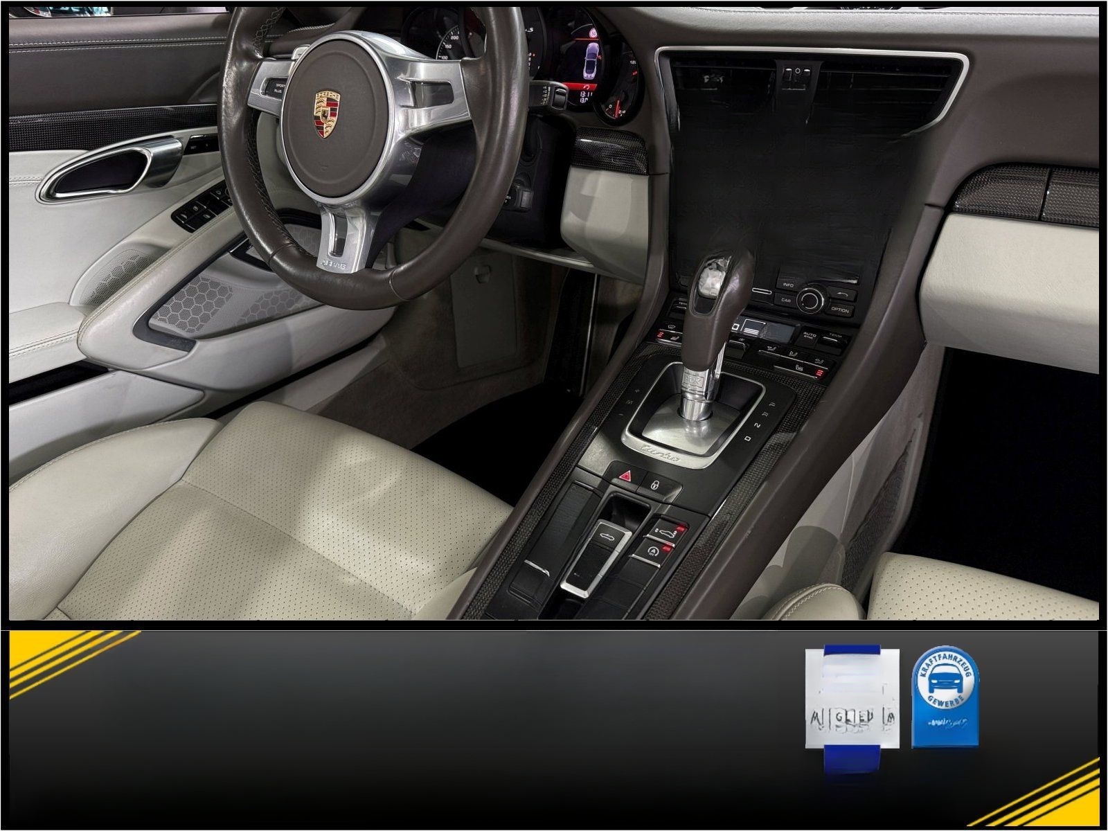 Porsche 991 - 911 Turbo S Cabriolet PDK PCM LED DAB foto 39