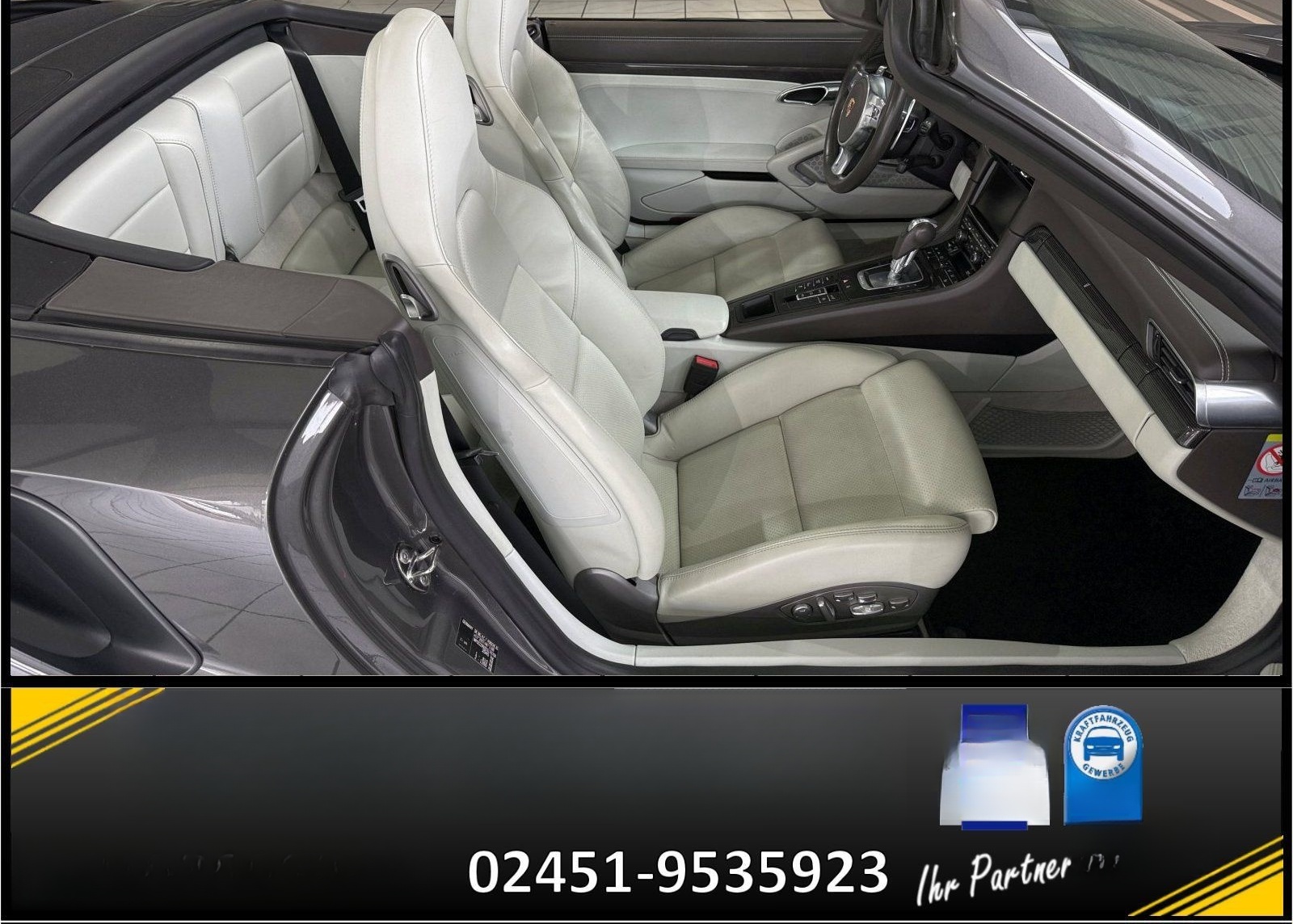 Porsche 991 - 911 Turbo S Cabriolet PDK PCM LED DAB foto 42