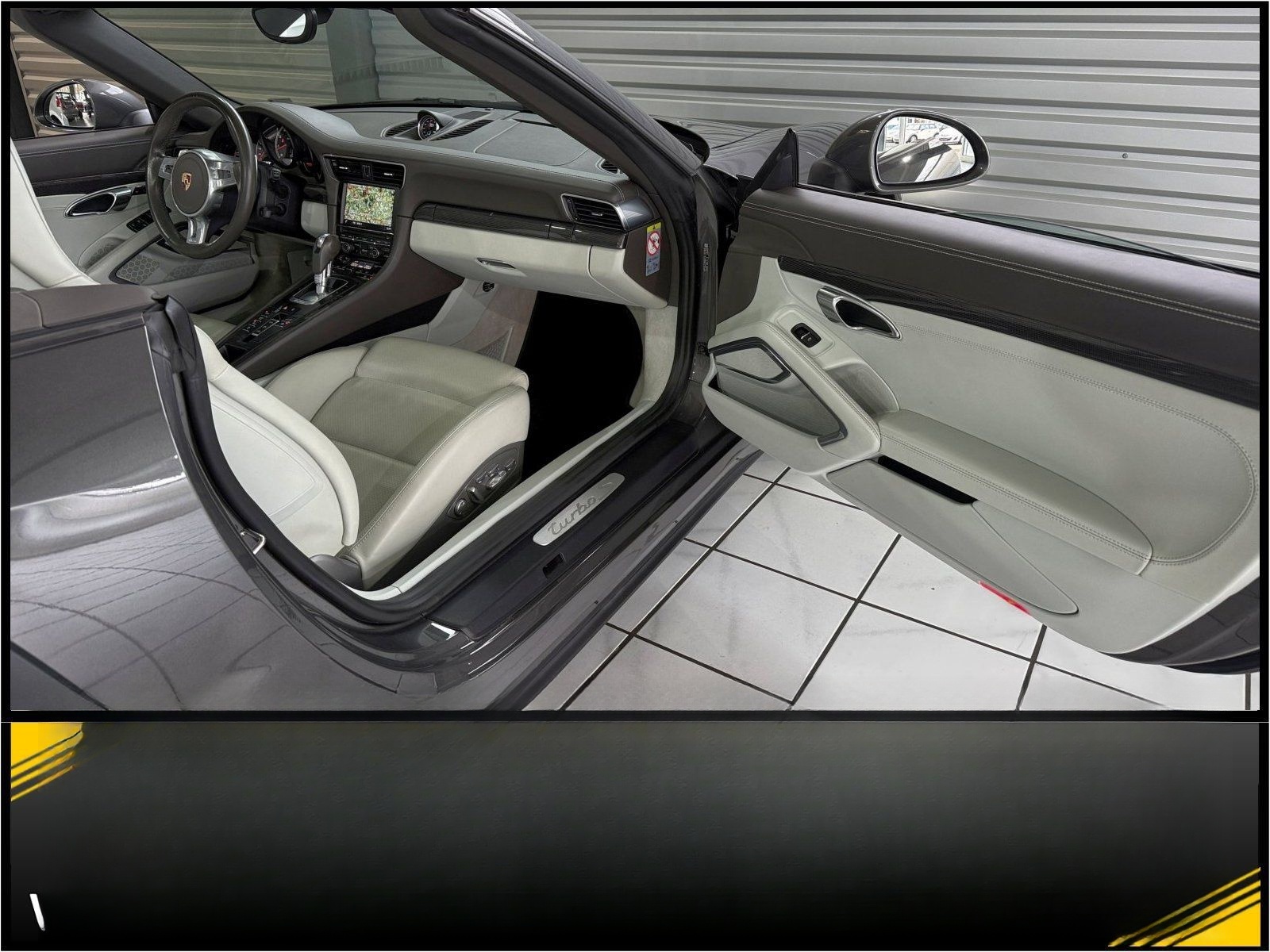 Porsche 991 - 911 Turbo S Cabriolet PDK PCM LED DAB foto 43