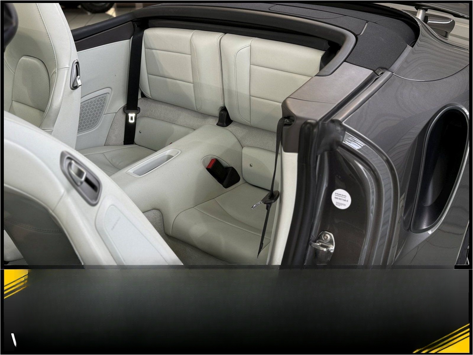 Porsche 991 - 911 Turbo S Cabriolet PDK PCM LED DAB foto 44